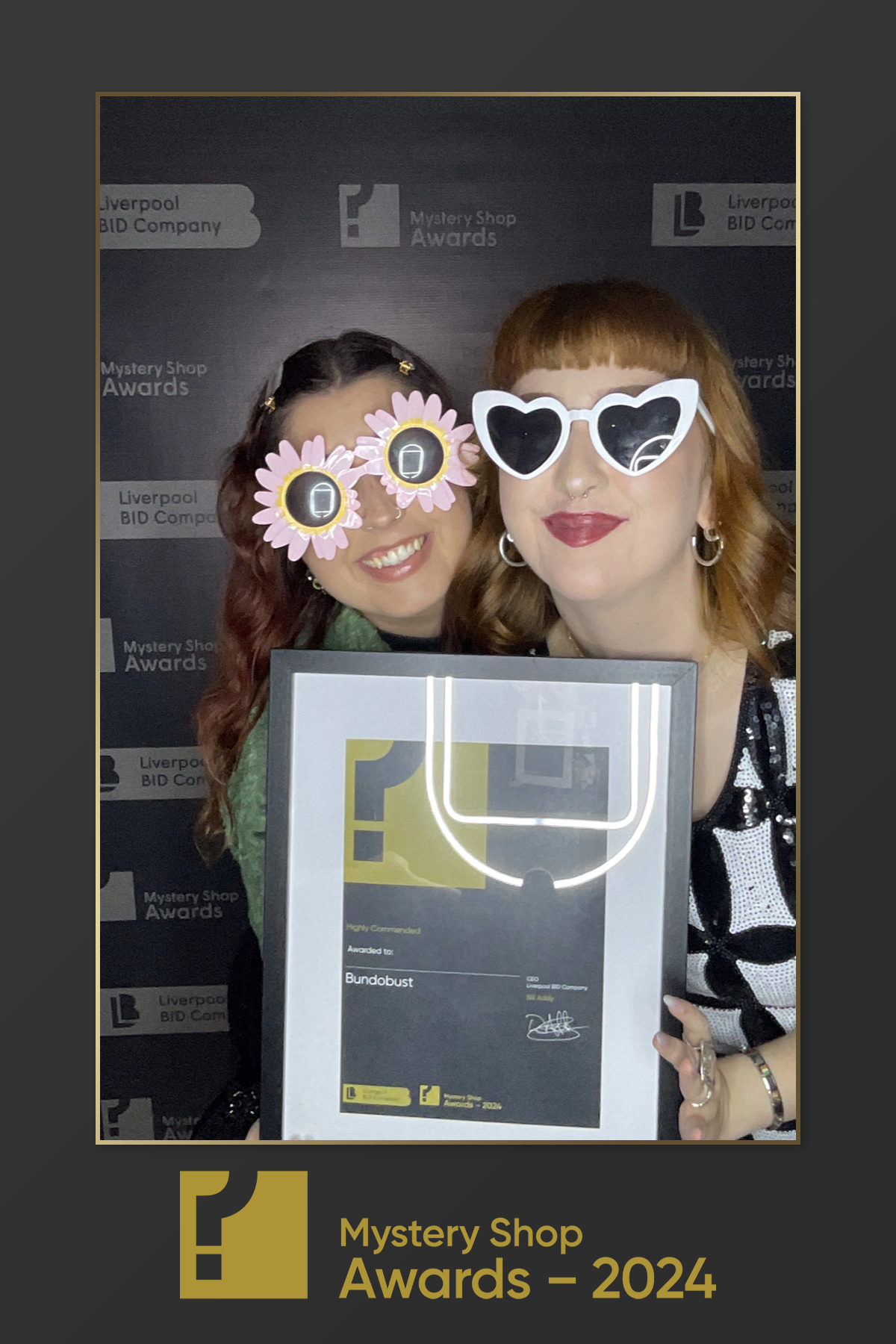 Mystery Shop Awards 2024 | View more photos from the event at gallery.liverpoolselfiemirror.co.uk/u/LiverpoolSelfieMirror/Mystery-Shop-Awards-2024