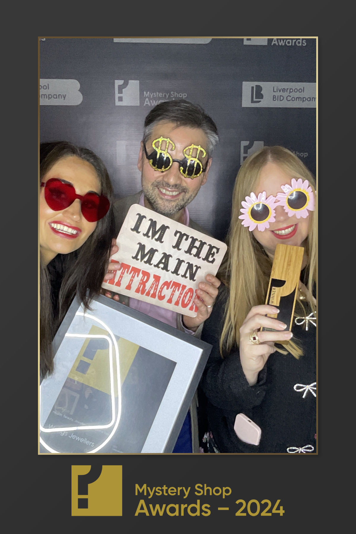 Mystery Shop Awards 2024 | View more photos from the event at gallery.liverpoolselfiemirror.co.uk/u/LiverpoolSelfieMirror/Mystery-Shop-Awards-2024
