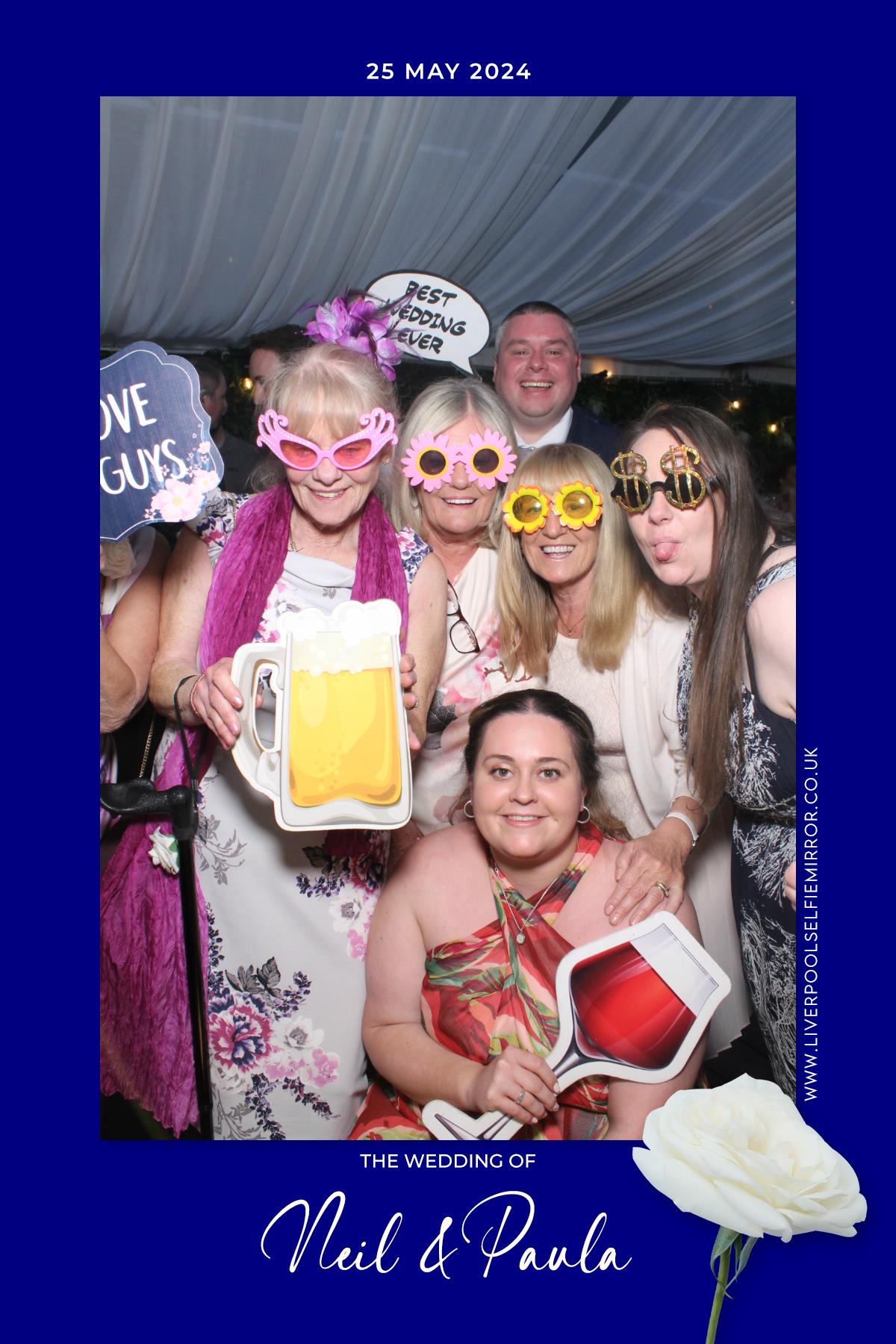 Neil & Paula's Wedding | View more photos from the event at gallery.liverpoolselfiemirror.co.uk/u/LiverpoolSelfieMirror/Neil-Paulas-Wedding
