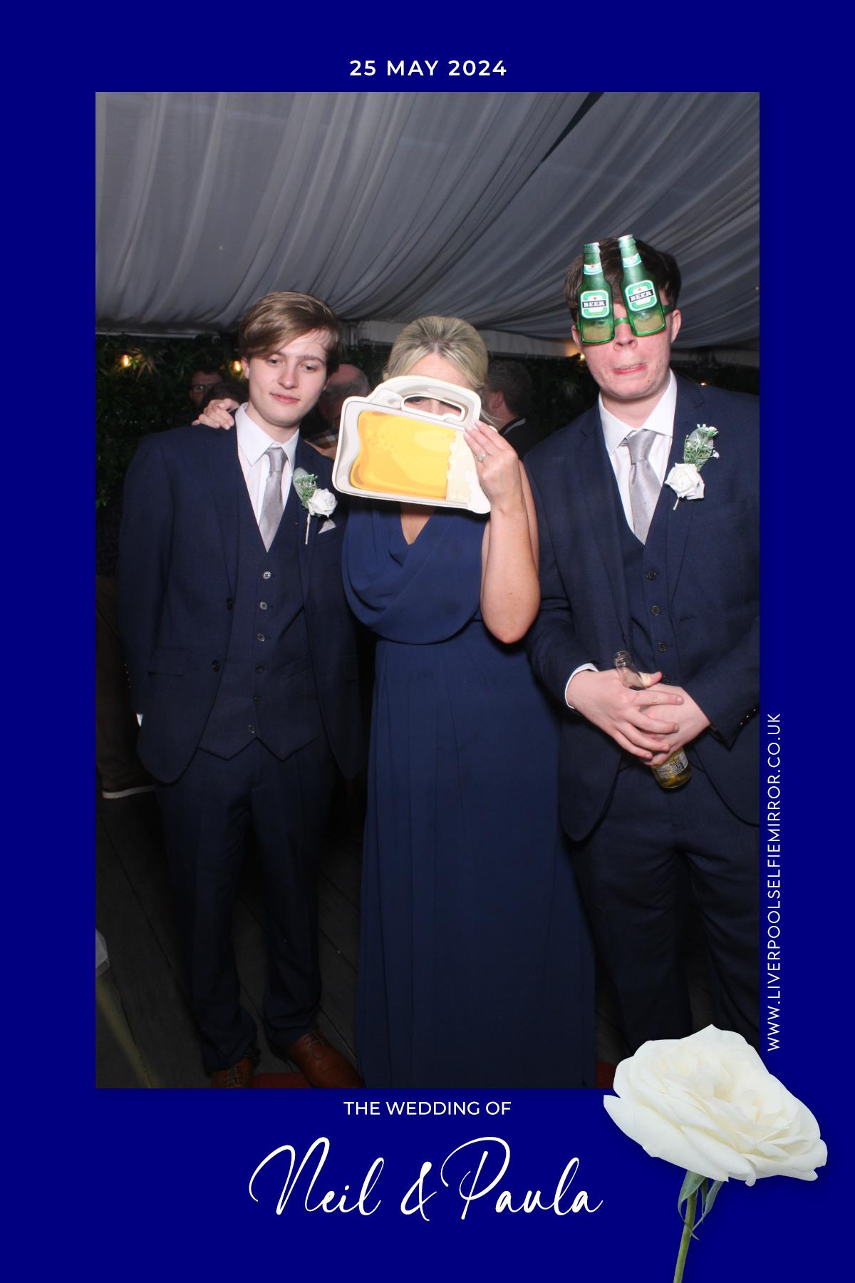 Neil & Paula's Wedding | View more photos from the event at gallery.liverpoolselfiemirror.co.uk/u/LiverpoolSelfieMirror/Neil-Paulas-Wedding