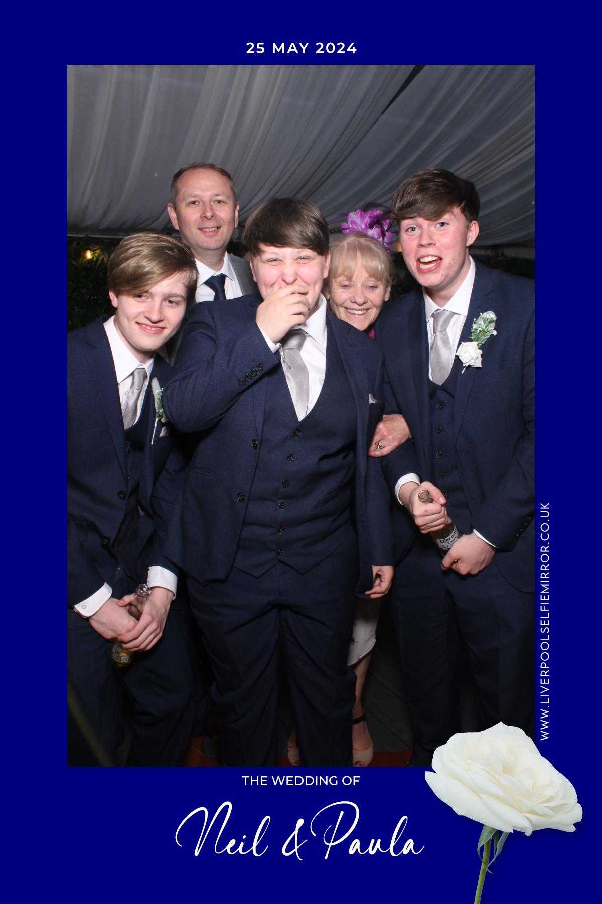 Neil & Paula's Wedding | View more photos from the event at gallery.liverpoolselfiemirror.co.uk/u/LiverpoolSelfieMirror/Neil-Paulas-Wedding