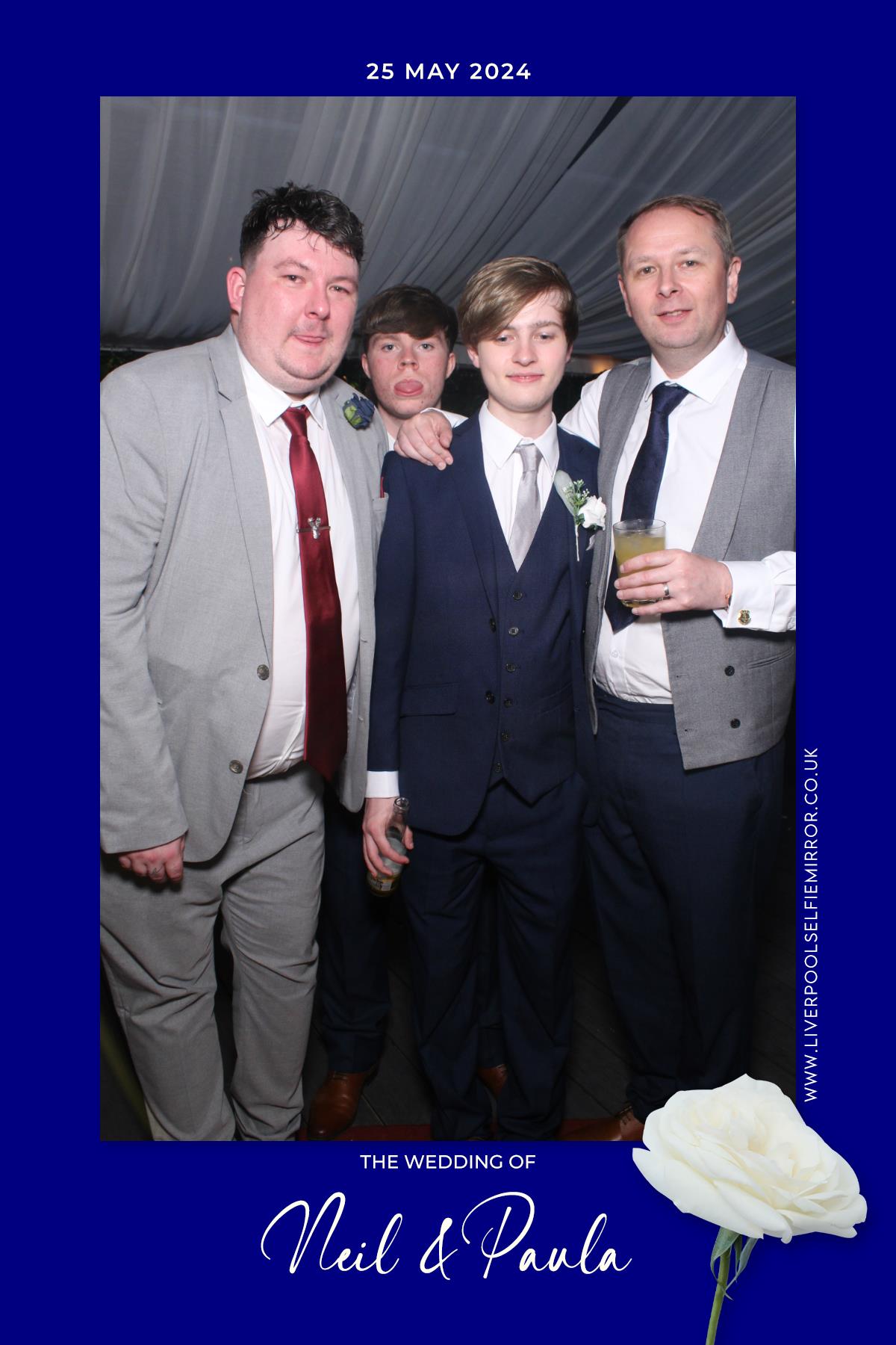 Neil & Paula's Wedding | View more photos from the event at gallery.liverpoolselfiemirror.co.uk/u/LiverpoolSelfieMirror/Neil-Paulas-Wedding