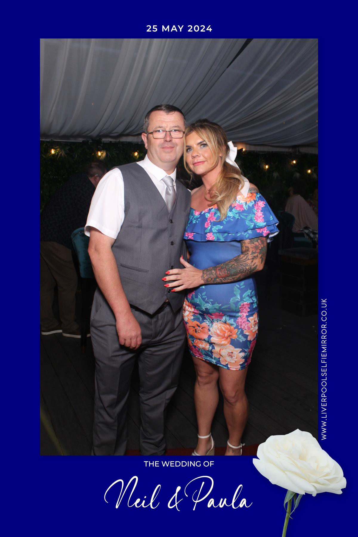 Neil & Paula's Wedding | View more photos from the event at gallery.liverpoolselfiemirror.co.uk/u/LiverpoolSelfieMirror/Neil-Paulas-Wedding