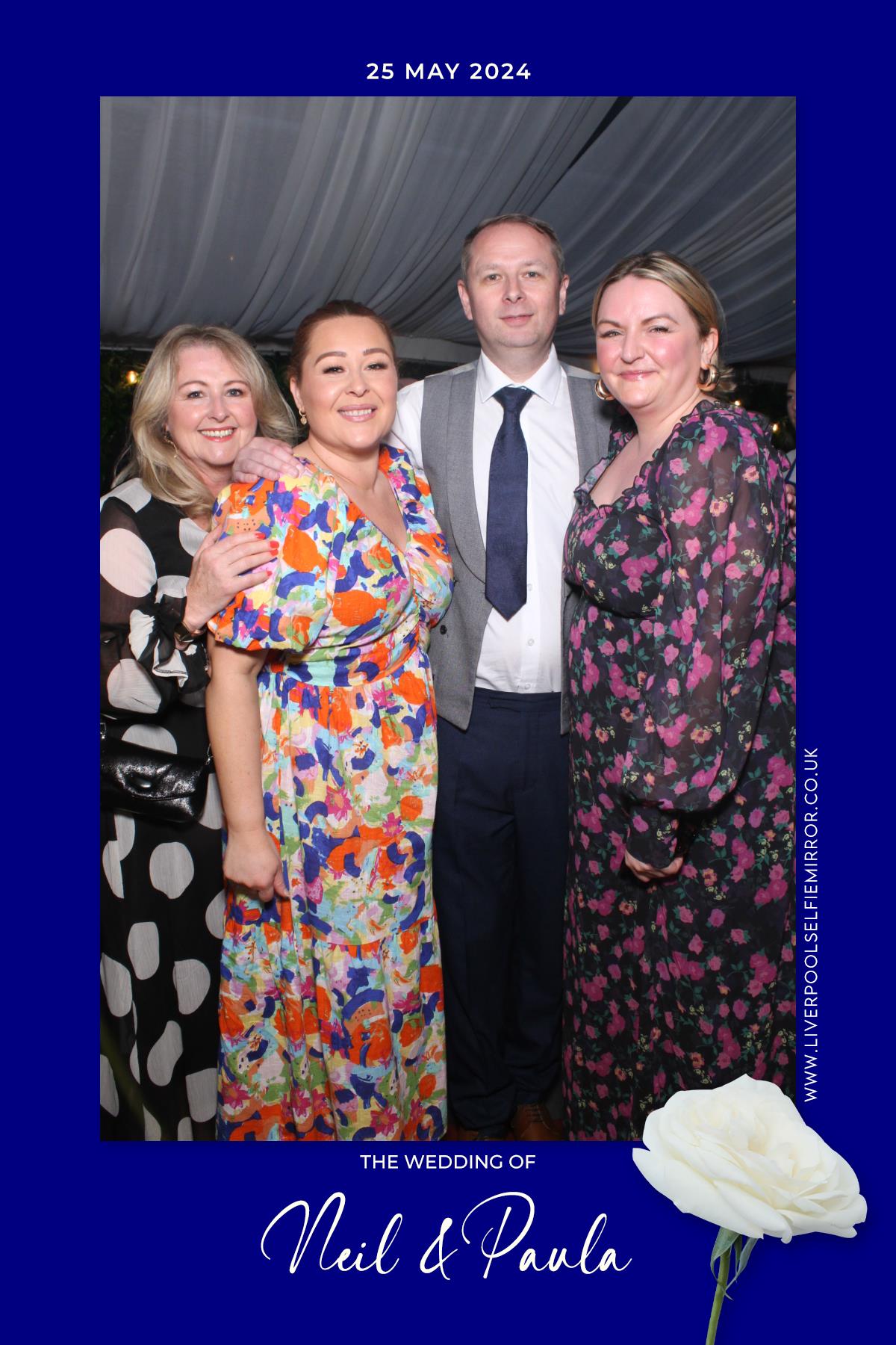 Neil & Paula's Wedding | View more photos from the event at gallery.liverpoolselfiemirror.co.uk/u/LiverpoolSelfieMirror/Neil-Paulas-Wedding