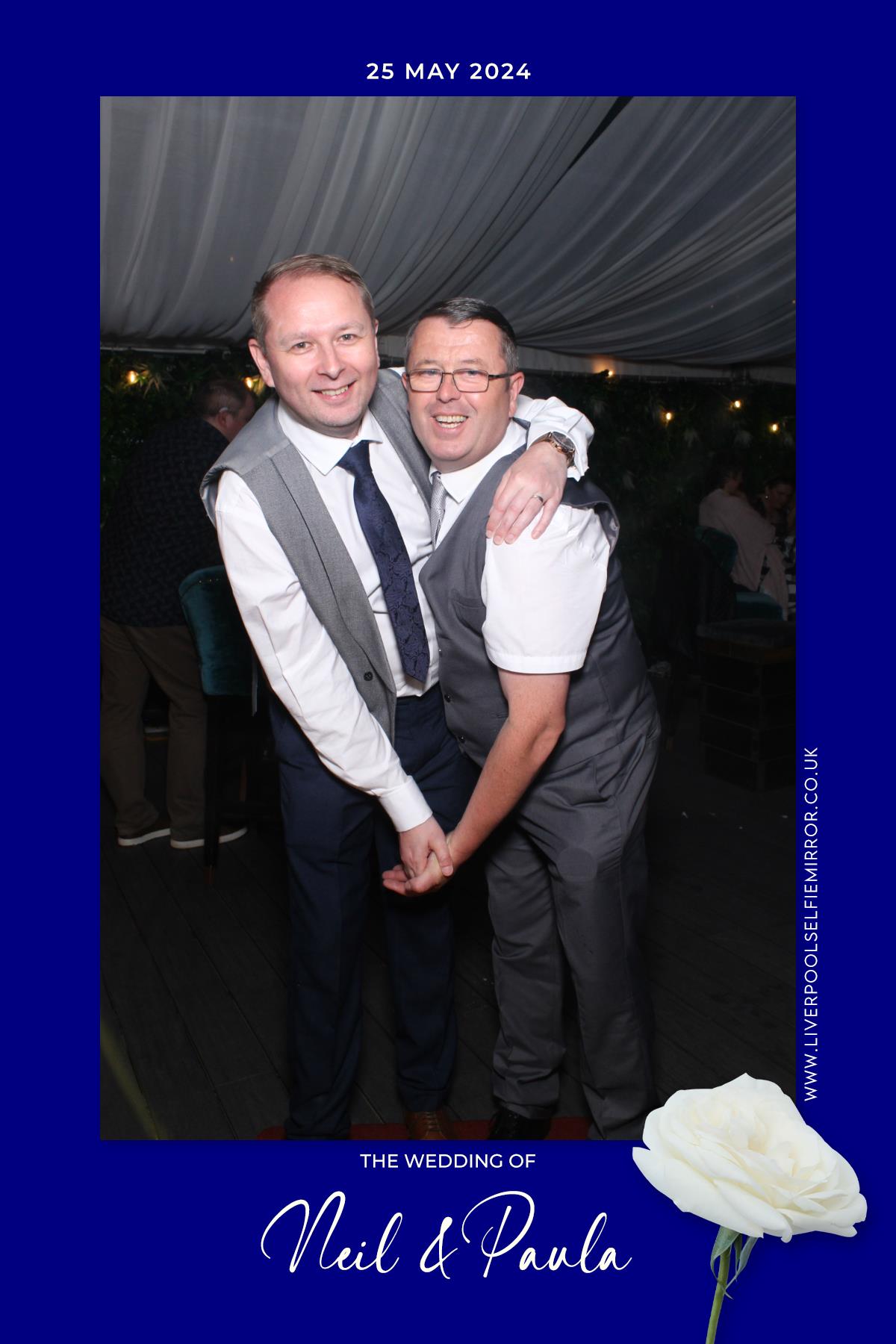 Neil & Paula's Wedding | View more photos from the event at gallery.liverpoolselfiemirror.co.uk/u/LiverpoolSelfieMirror/Neil-Paulas-Wedding