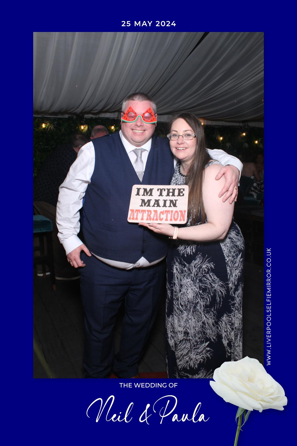 Neil & Paula's Wedding | View more photos from the event at gallery.liverpoolselfiemirror.co.uk/u/LiverpoolSelfieMirror/Neil-Paulas-Wedding