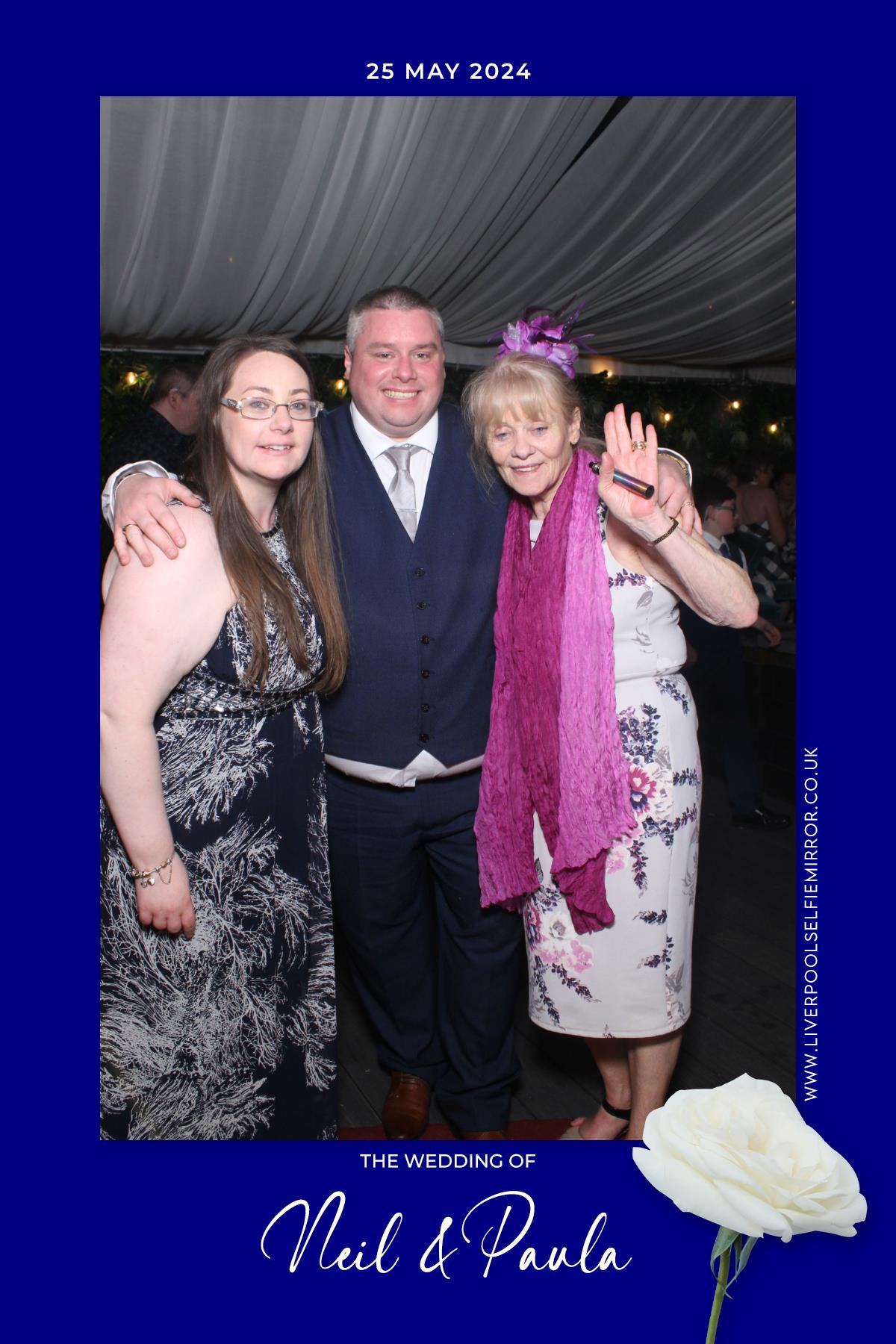 Neil & Paula's Wedding | View more photos from the event at gallery.liverpoolselfiemirror.co.uk/u/LiverpoolSelfieMirror/Neil-Paulas-Wedding