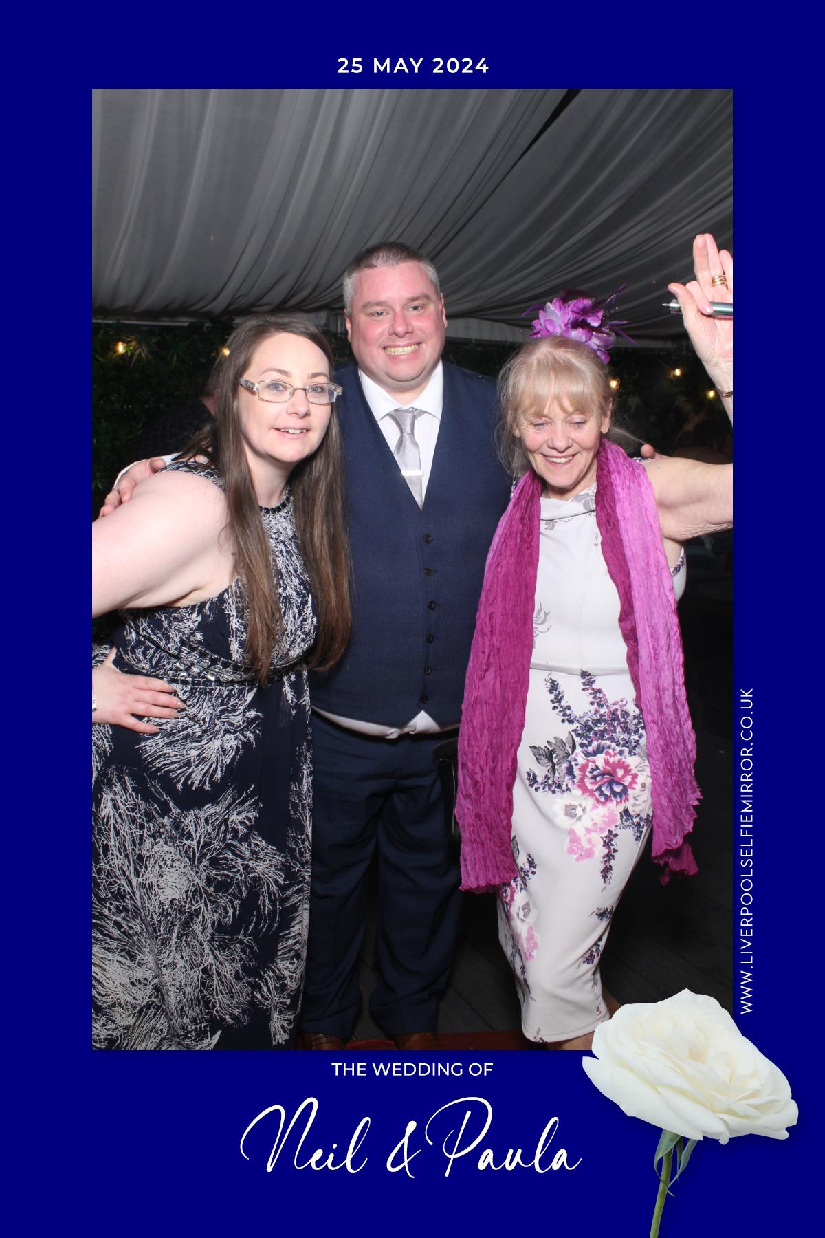 Neil & Paula's Wedding | View more photos from the event at gallery.liverpoolselfiemirror.co.uk/u/LiverpoolSelfieMirror/Neil-Paulas-Wedding