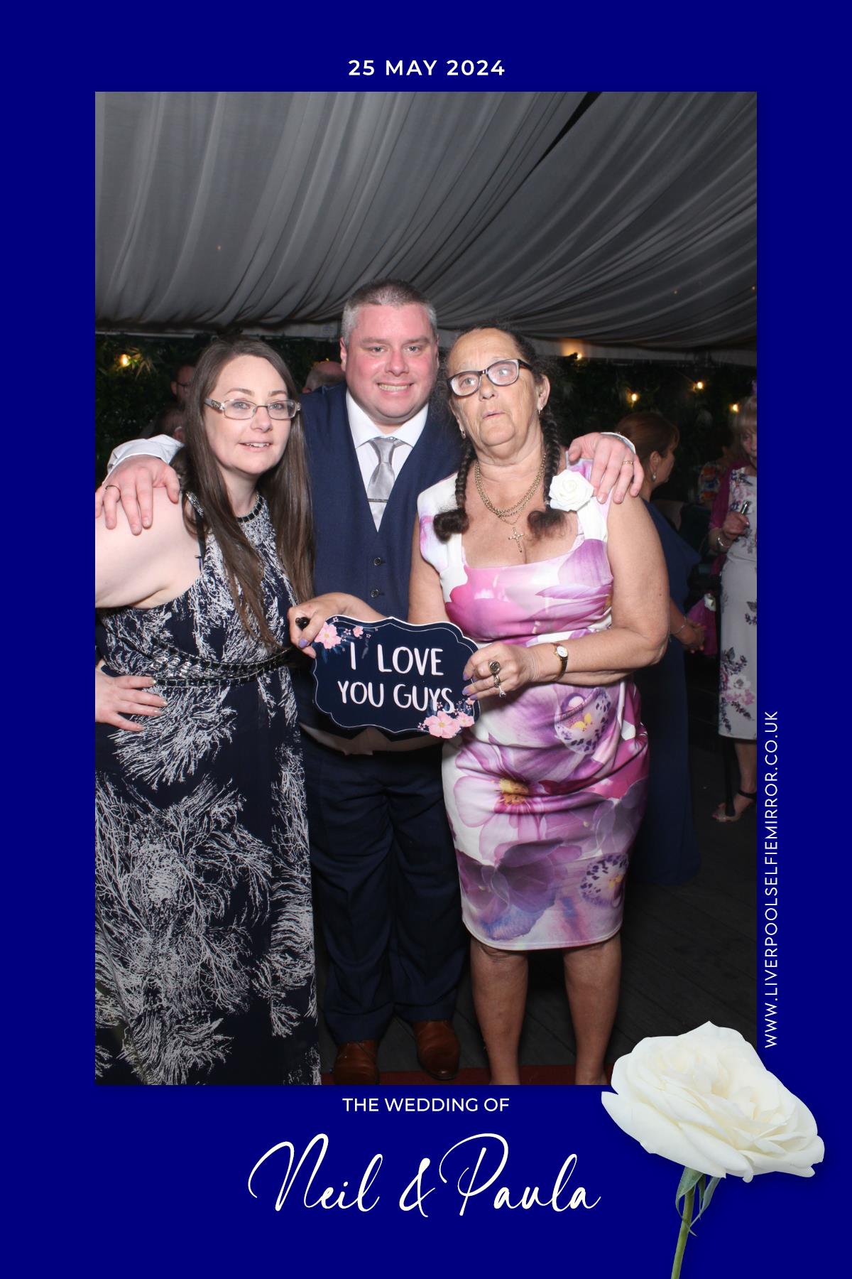 Neil & Paula's Wedding | View more photos from the event at gallery.liverpoolselfiemirror.co.uk/u/LiverpoolSelfieMirror/Neil-Paulas-Wedding