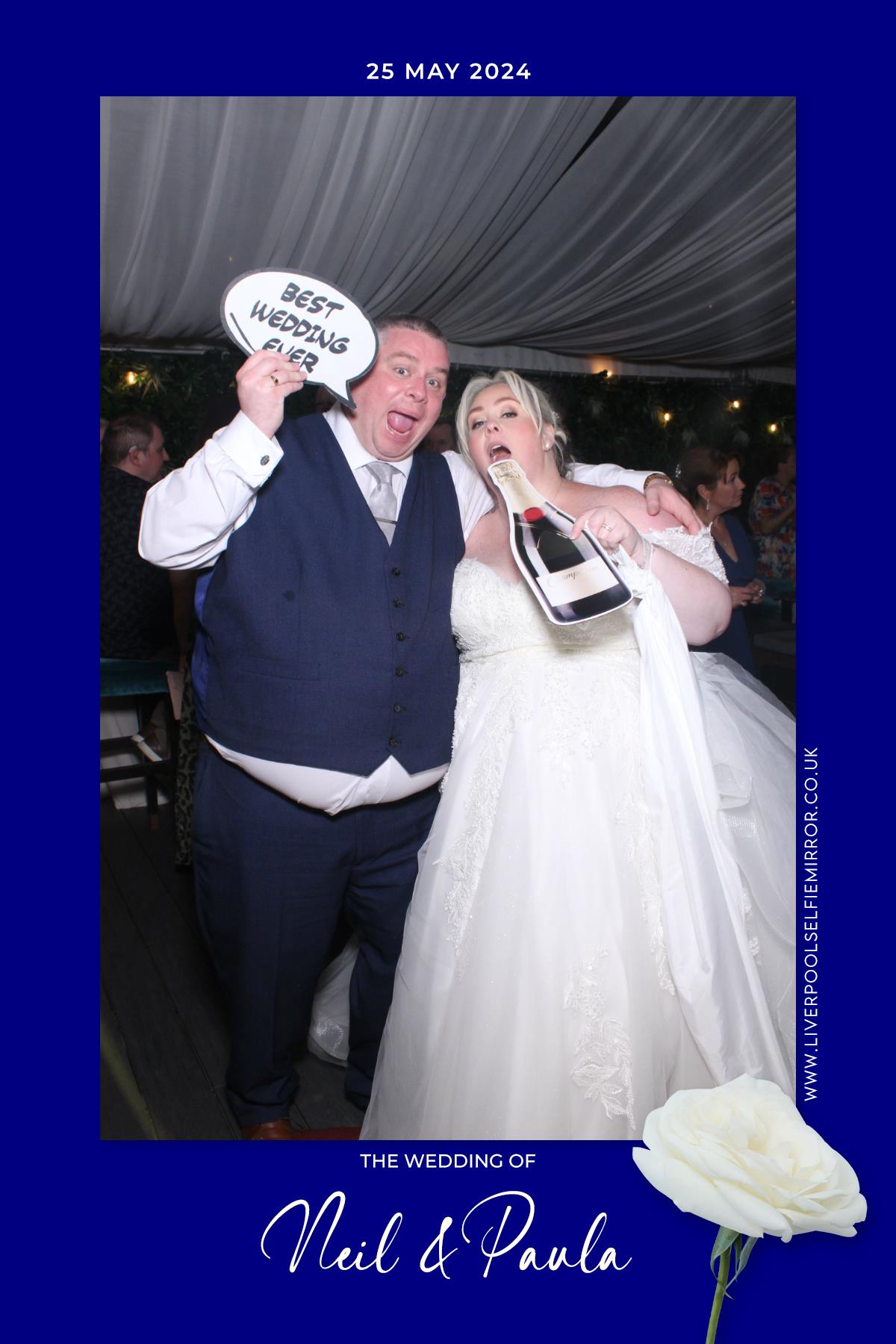 Neil & Paula's Wedding | View more photos from the event at gallery.liverpoolselfiemirror.co.uk/u/LiverpoolSelfieMirror/Neil-Paulas-Wedding