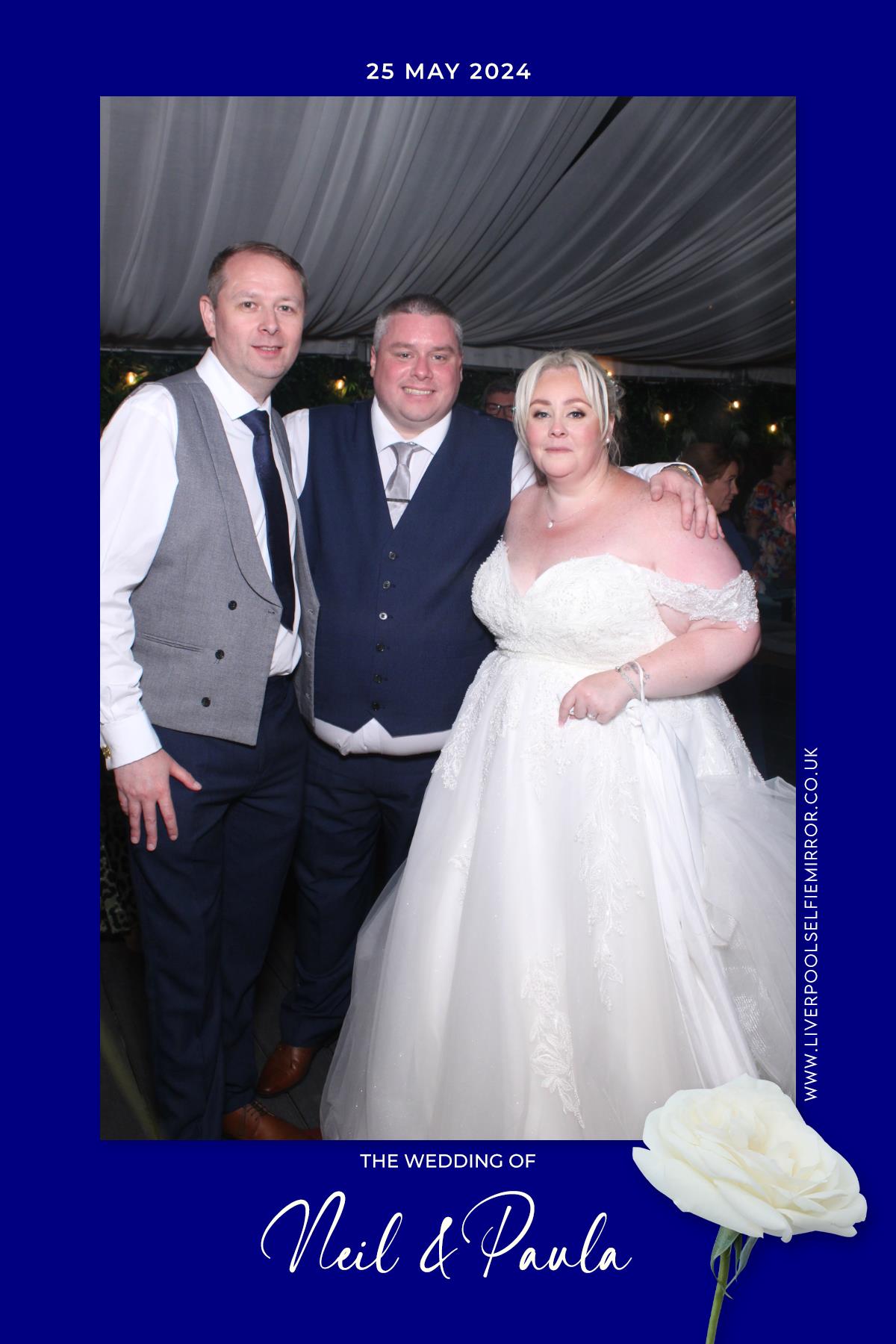 Neil & Paula's Wedding | View more photos from the event at gallery.liverpoolselfiemirror.co.uk/u/LiverpoolSelfieMirror/Neil-Paulas-Wedding