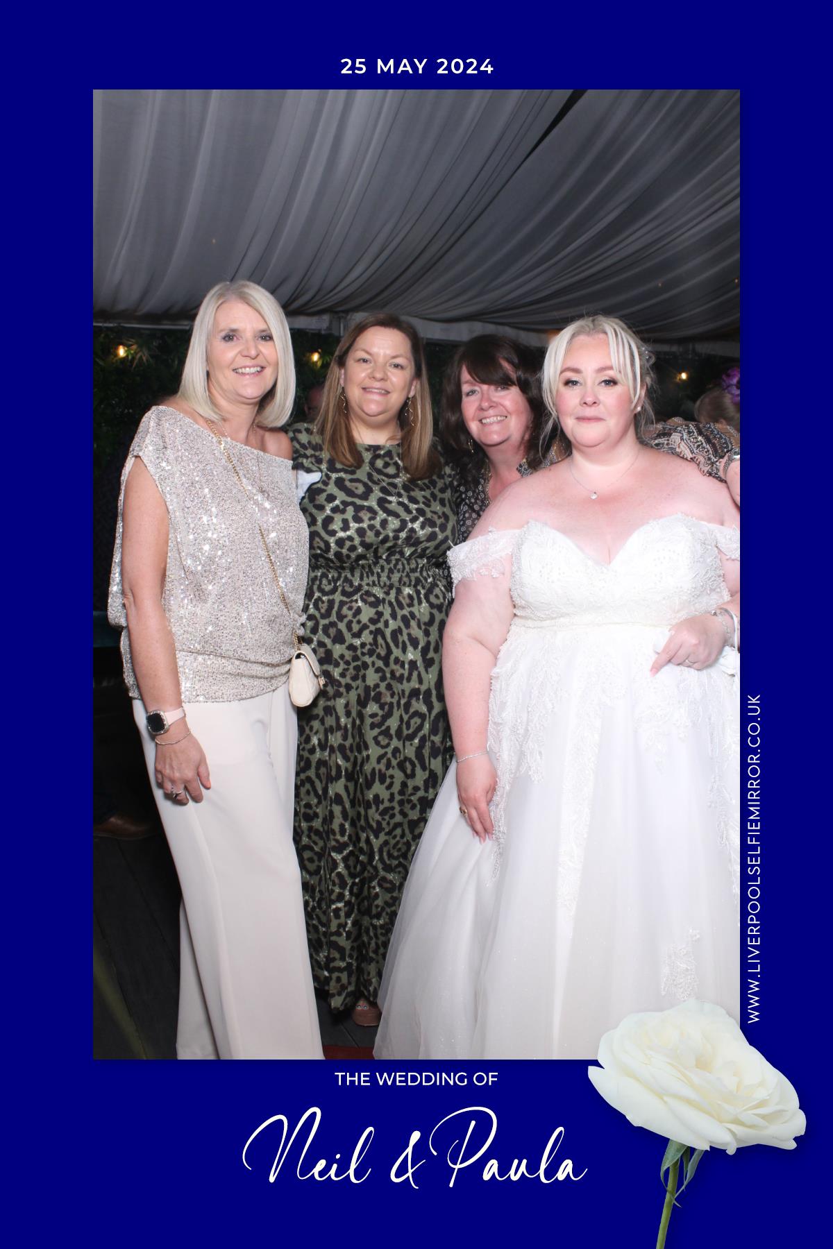 Neil & Paula's Wedding | View more photos from the event at gallery.liverpoolselfiemirror.co.uk/u/LiverpoolSelfieMirror/Neil-Paulas-Wedding