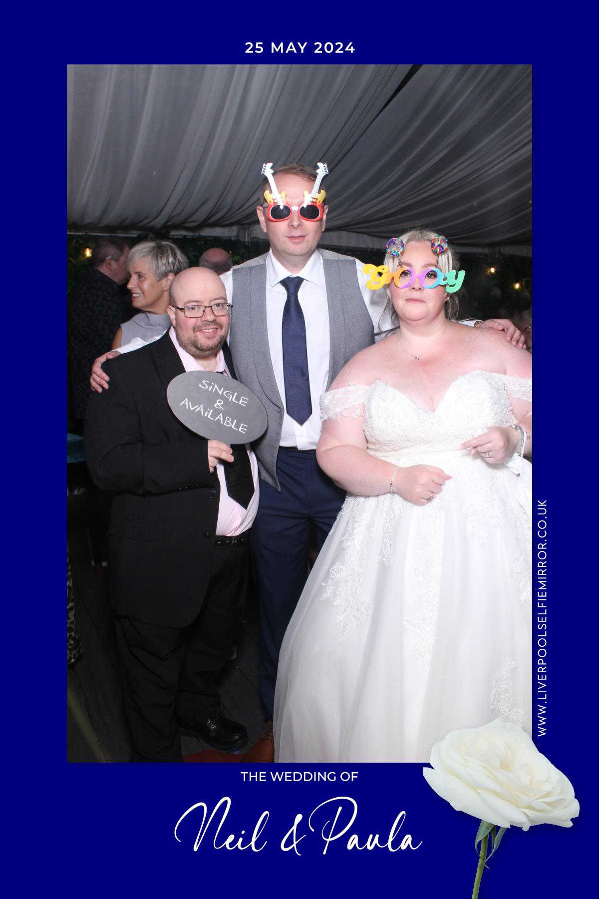 Neil & Paula's Wedding | View more photos from the event at gallery.liverpoolselfiemirror.co.uk/u/LiverpoolSelfieMirror/Neil-Paulas-Wedding