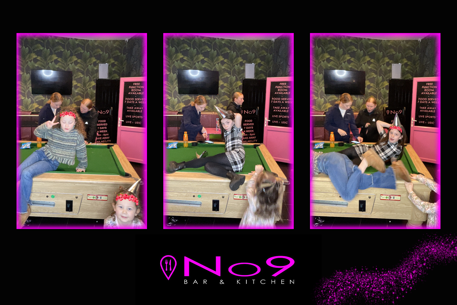 No 9 Bar & Kitchen 5th Birthday | View more photos from the event at gallery.liverpoolselfiemirror.co.uk/u/LiverpoolSelfieMirror/No-9-Bar-Kitchen-5th-Birthday
