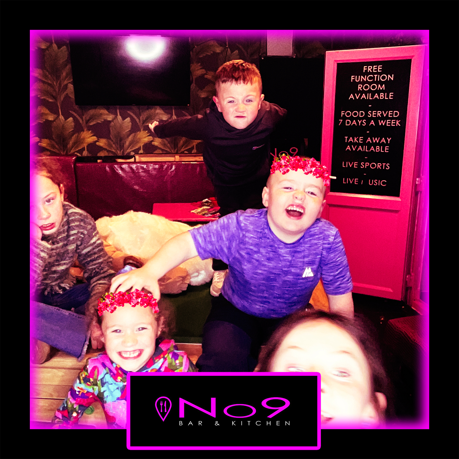 No 9 Bar & Kitchen 5th Birthday | View more photos from the event at gallery.liverpoolselfiemirror.co.uk/u/LiverpoolSelfieMirror/No-9-Bar-Kitchen-5th-Birthday