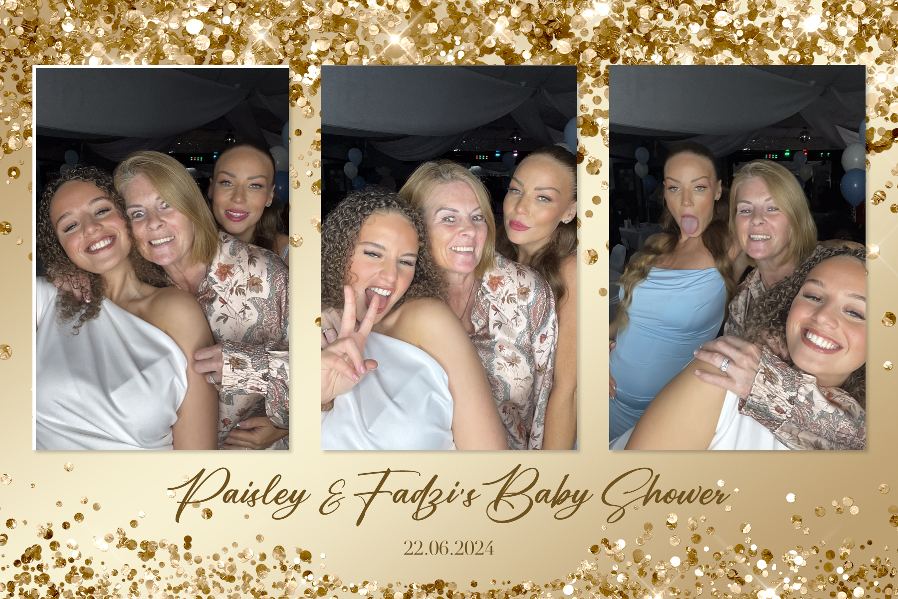 Paisley & Fadzi's Baby Shower | View more photos from the event at gallery.liverpoolselfiemirror.co.uk/u/LiverpoolSelfieMirror/Paisley-Fadzis-Baby-Shower