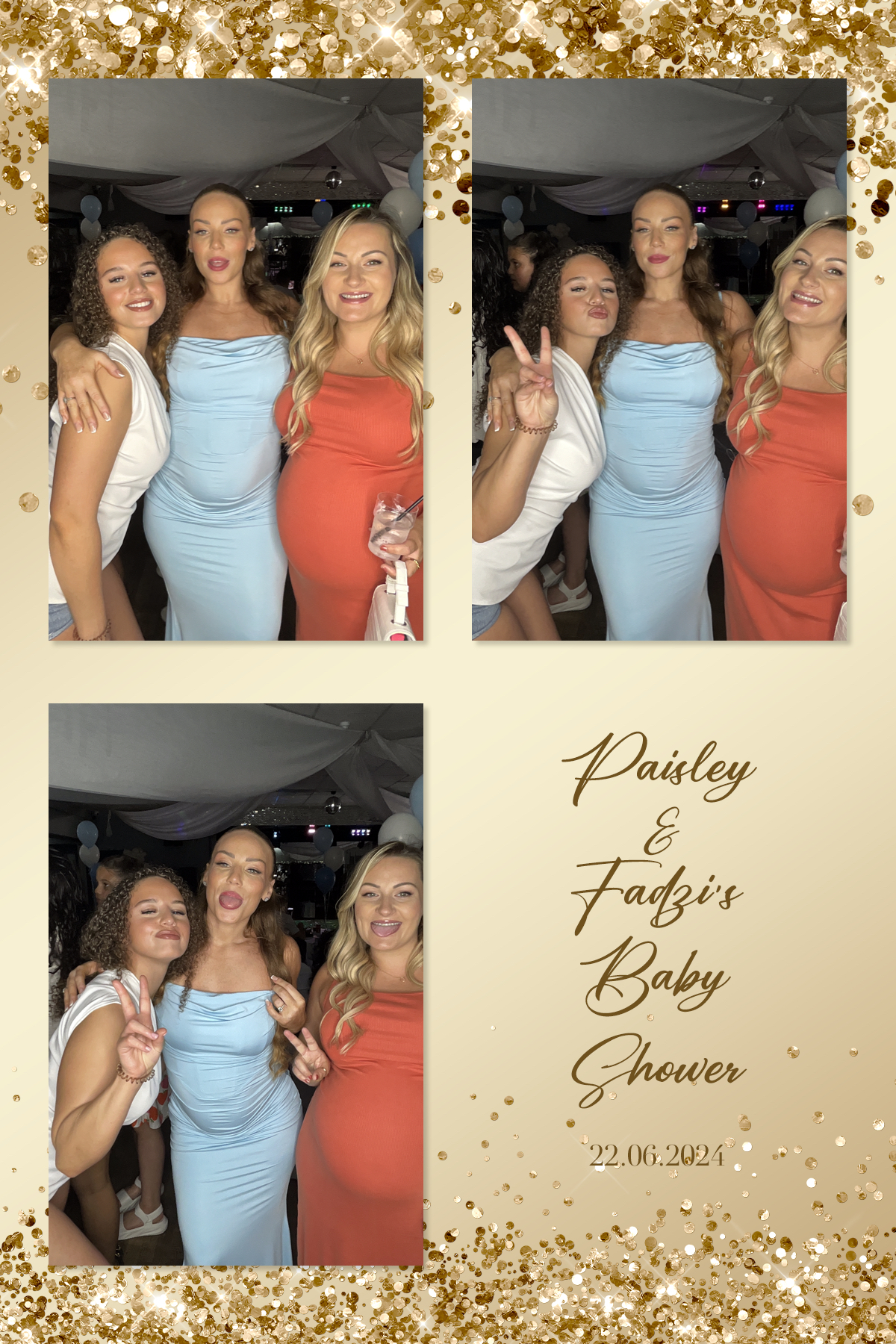 Paisley & Fadzi's Baby Shower | View more photos from the event at gallery.liverpoolselfiemirror.co.uk/u/LiverpoolSelfieMirror/Paisley-Fadzis-Baby-Shower