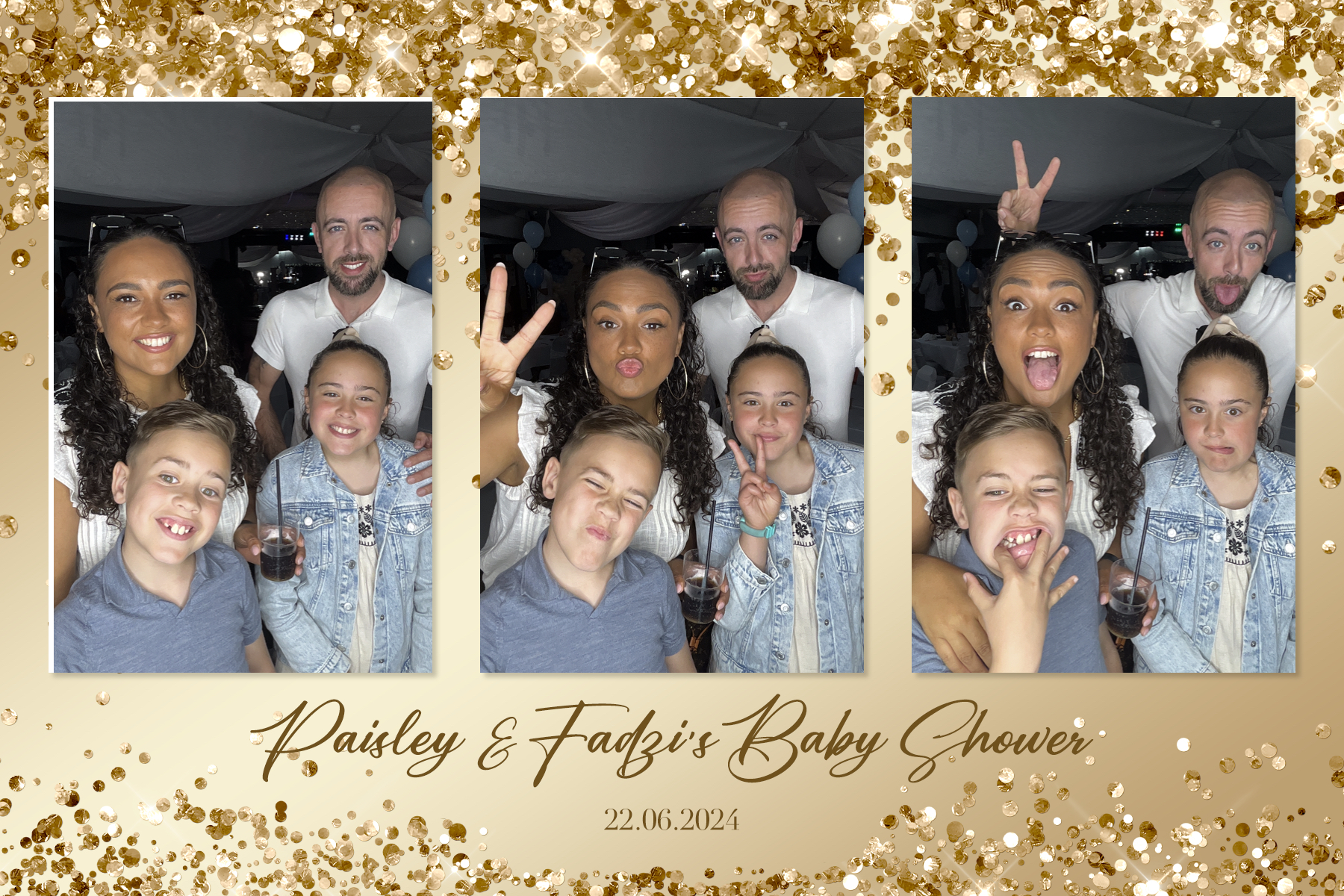 Paisley & Fadzi's Baby Shower | View more photos from the event at gallery.liverpoolselfiemirror.co.uk/u/LiverpoolSelfieMirror/Paisley-Fadzis-Baby-Shower
