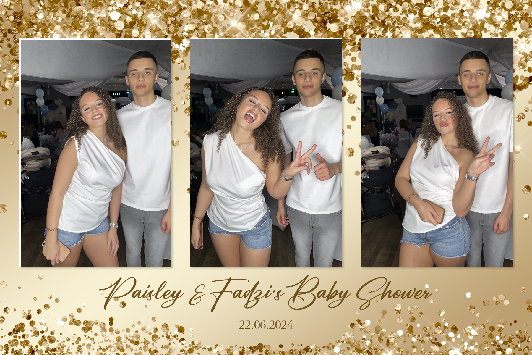 Paisley & Fadzi's Baby Shower | View more photos from the event at gallery.liverpoolselfiemirror.co.uk/u/LiverpoolSelfieMirror/Paisley-Fadzis-Baby-Shower
