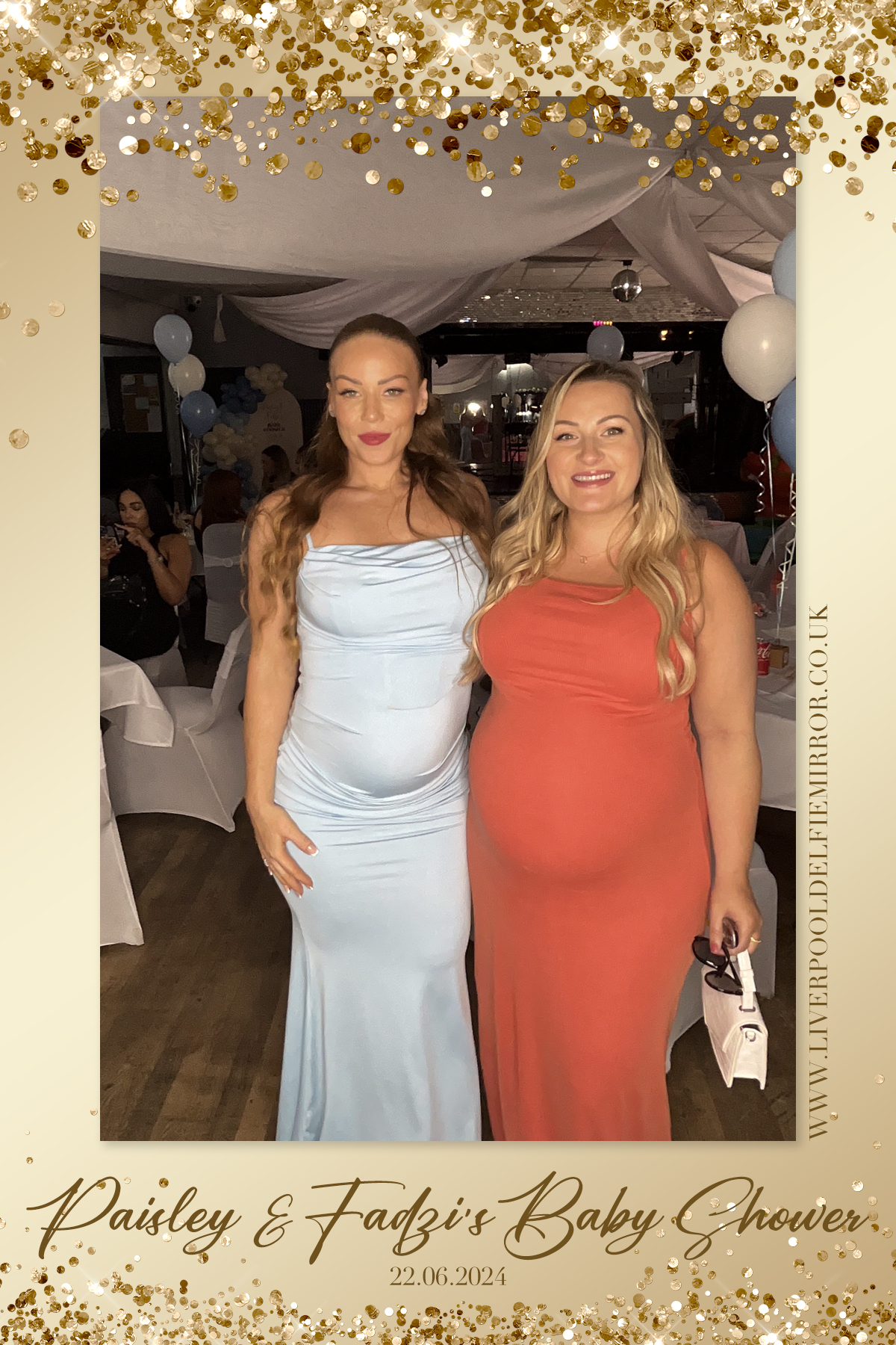 Paisley & Fadzi's Baby Shower | View more photos from the event at gallery.liverpoolselfiemirror.co.uk/u/LiverpoolSelfieMirror/Paisley-Fadzis-Baby-Shower