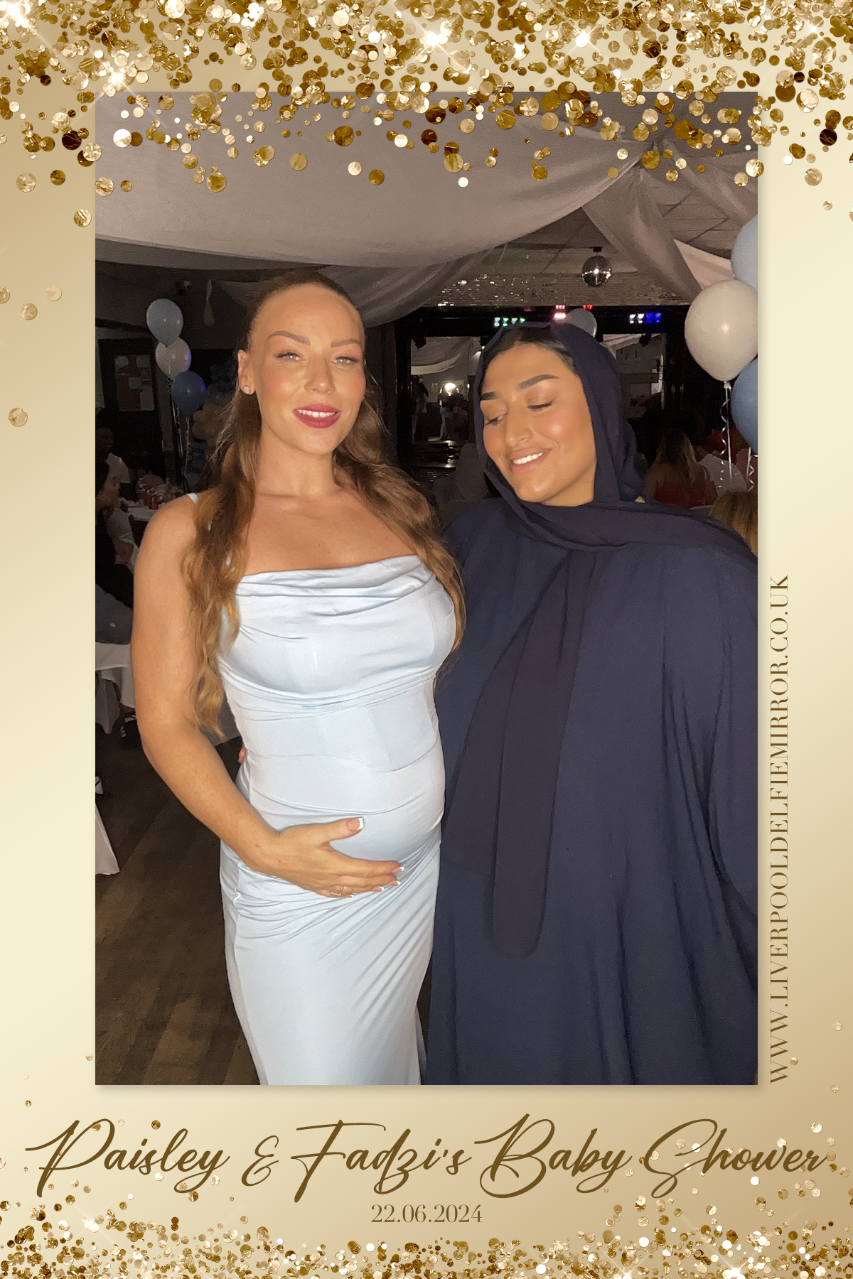 Paisley & Fadzi's Baby Shower | View more photos from the event at gallery.liverpoolselfiemirror.co.uk/u/LiverpoolSelfieMirror/Paisley-Fadzis-Baby-Shower