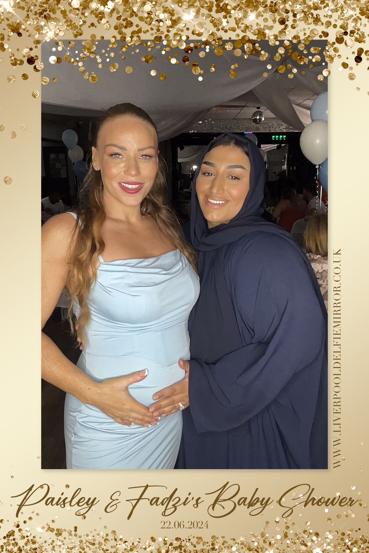 Paisley & Fadzi's Baby Shower | View more photos from the event at gallery.liverpoolselfiemirror.co.uk/u/LiverpoolSelfieMirror/Paisley-Fadzis-Baby-Shower