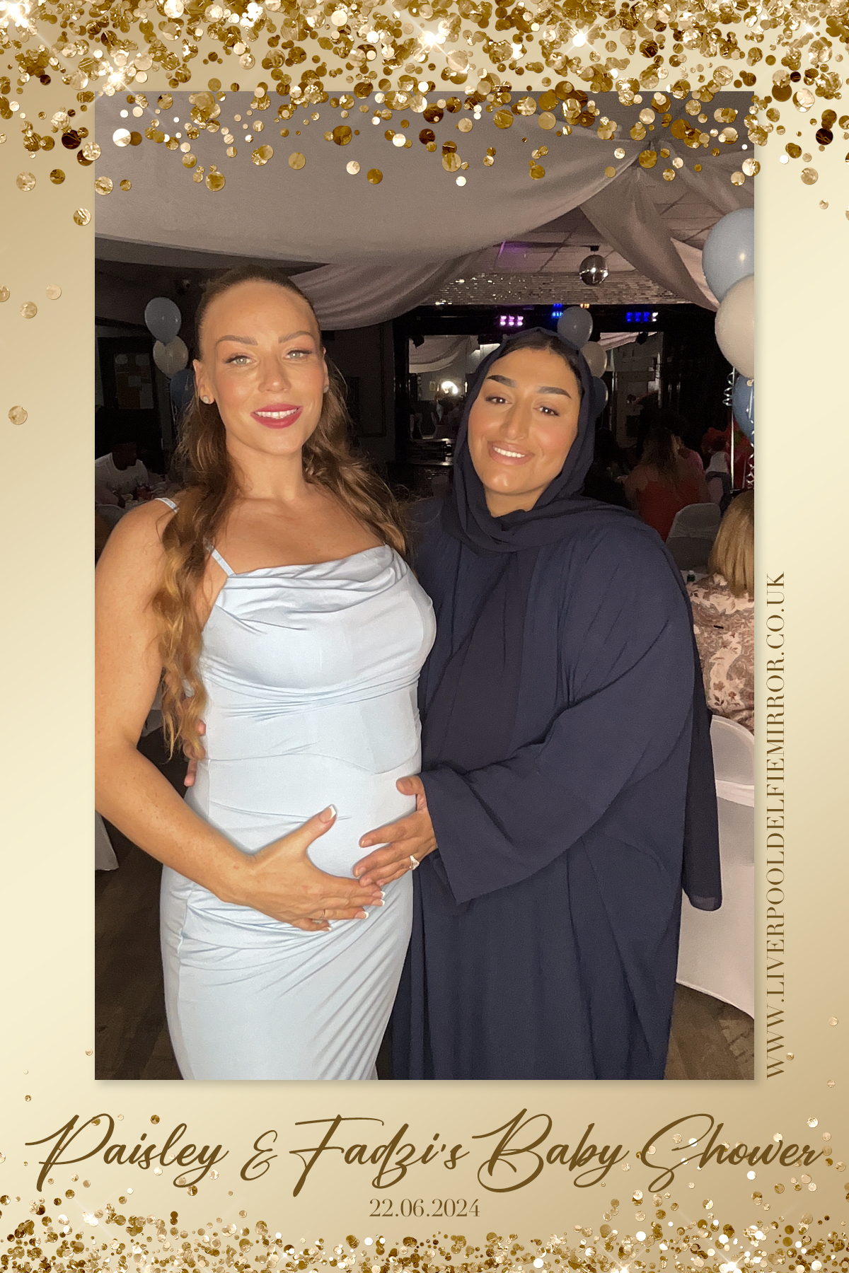 Paisley & Fadzi's Baby Shower | View more photos from the event at gallery.liverpoolselfiemirror.co.uk/u/LiverpoolSelfieMirror/Paisley-Fadzis-Baby-Shower