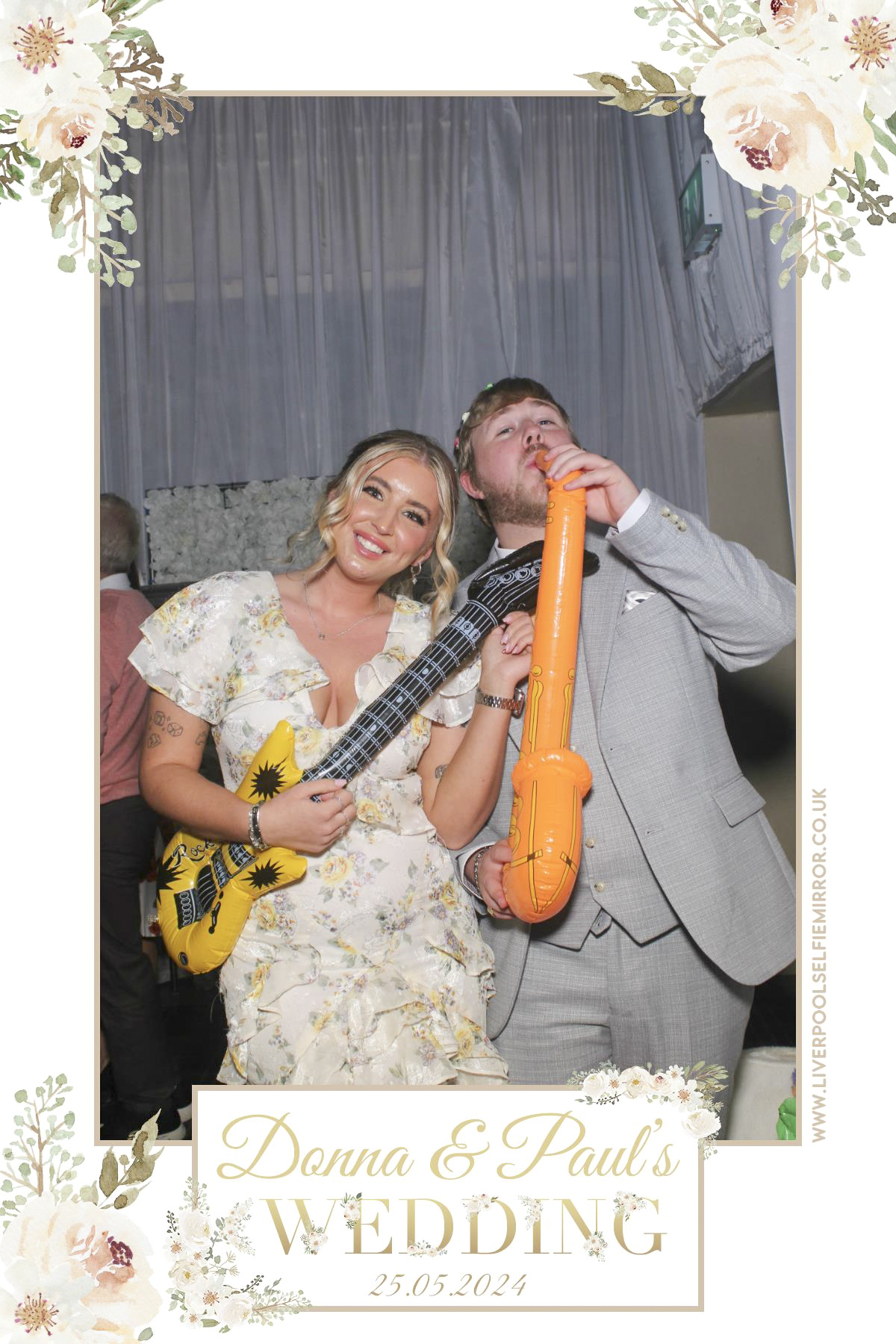 Paul & Donna's Wedding | View more photos from the event at gallery.liverpoolselfiemirror.co.uk/u/LiverpoolSelfieMirror/Paul-Donnas-Wedding
