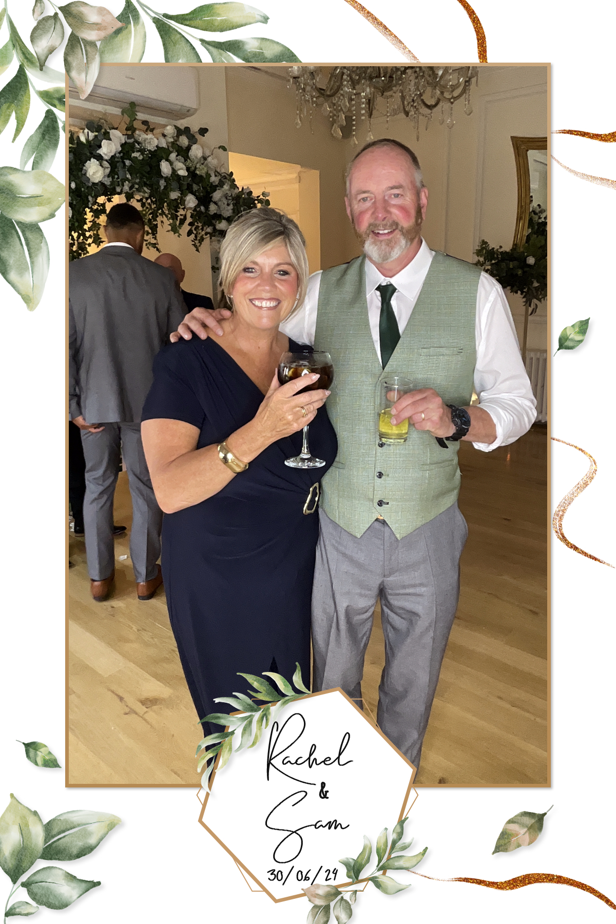 Rachael & Sam's Wedding | View more photos from the event at gallery.liverpoolselfiemirror.co.uk/u/LiverpoolSelfieMirror/Rachael-Sams-Wedding