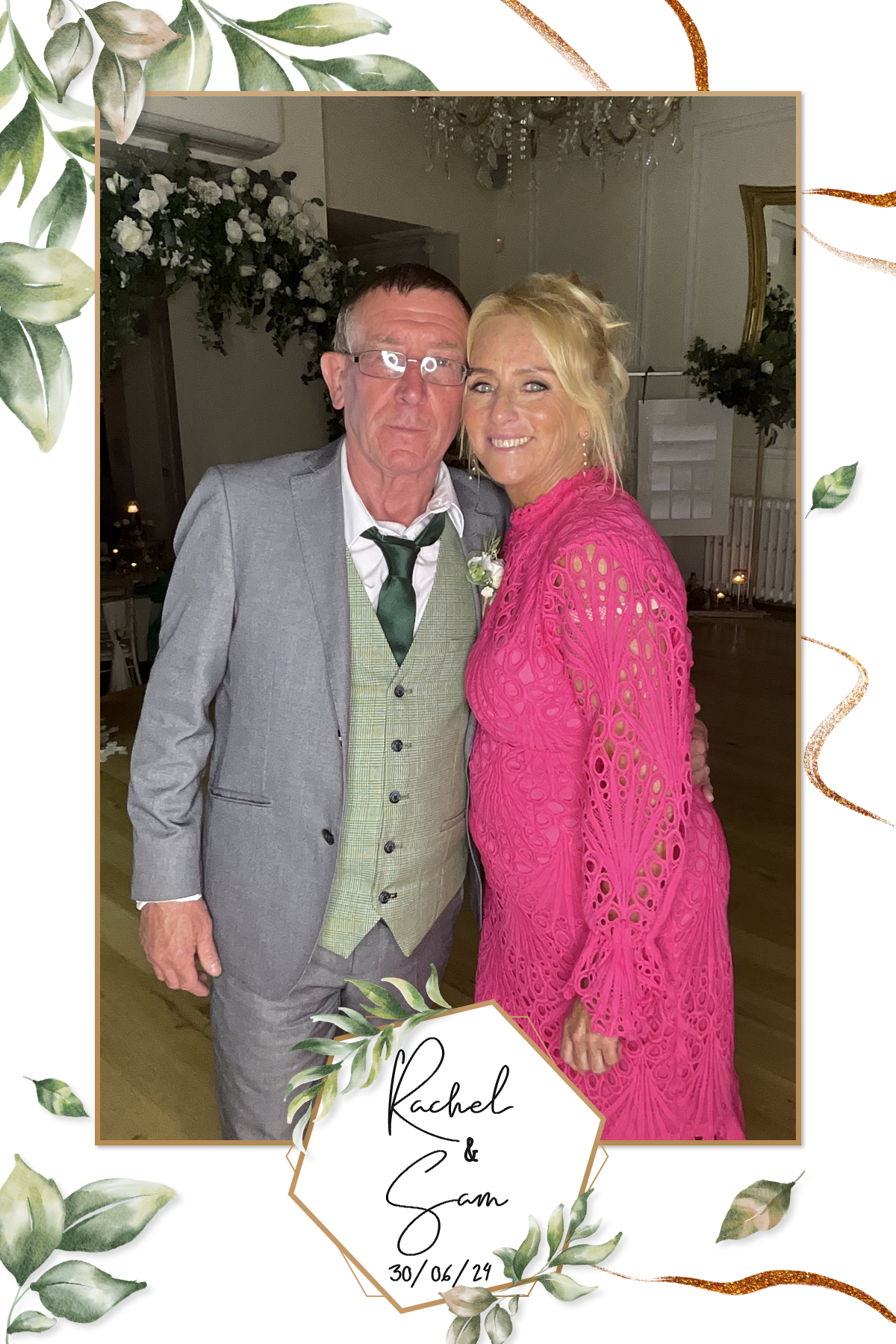 Rachael & Sam's Wedding | View more photos from the event at gallery.liverpoolselfiemirror.co.uk/u/LiverpoolSelfieMirror/Rachael-Sams-Wedding