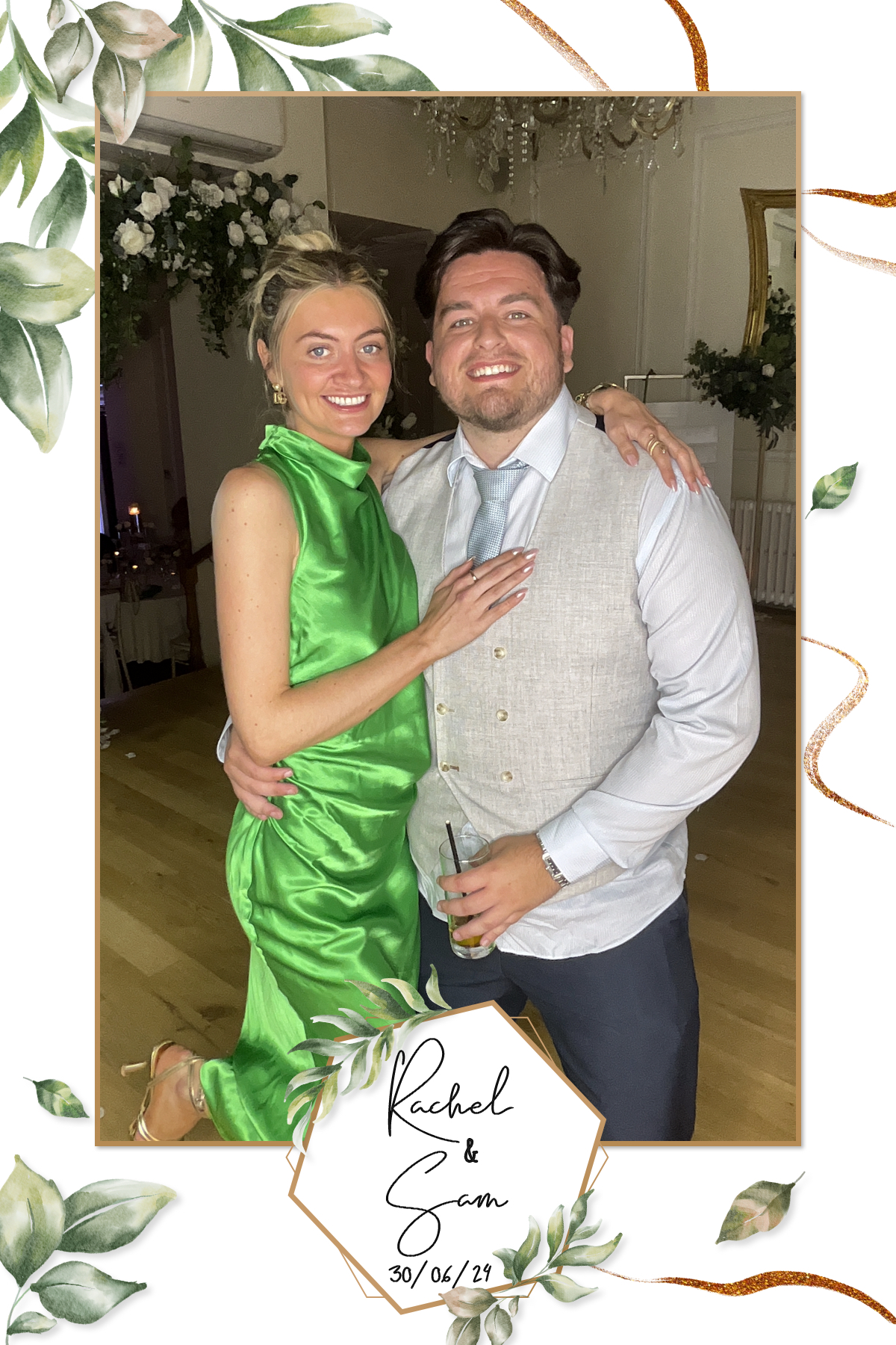 Rachael & Sam's Wedding | View more photos from the event at gallery.liverpoolselfiemirror.co.uk/u/LiverpoolSelfieMirror/Rachael-Sams-Wedding