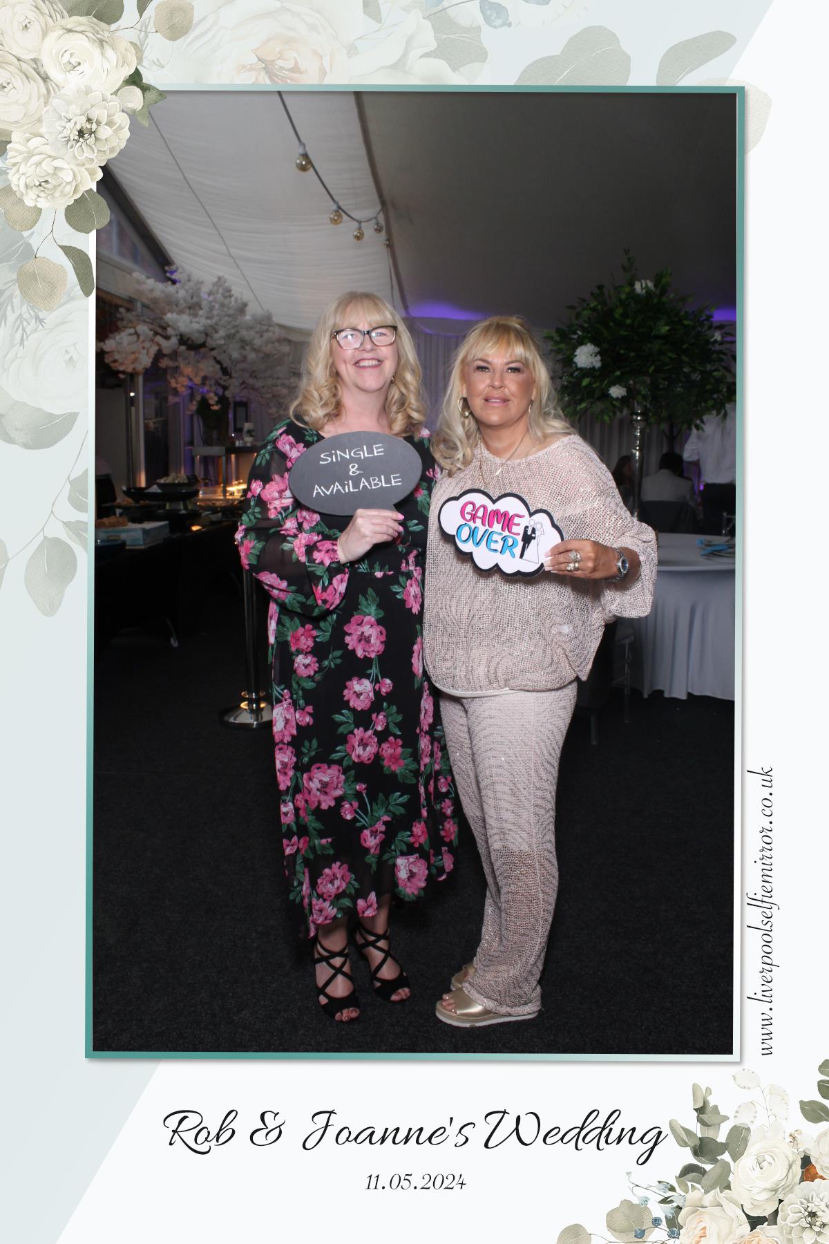 Rob & Joanne's Wedding | View more photos from the event at gallery.liverpoolselfiemirror.co.uk/u/LiverpoolSelfieMirror/Rob-Joannes-Wedding