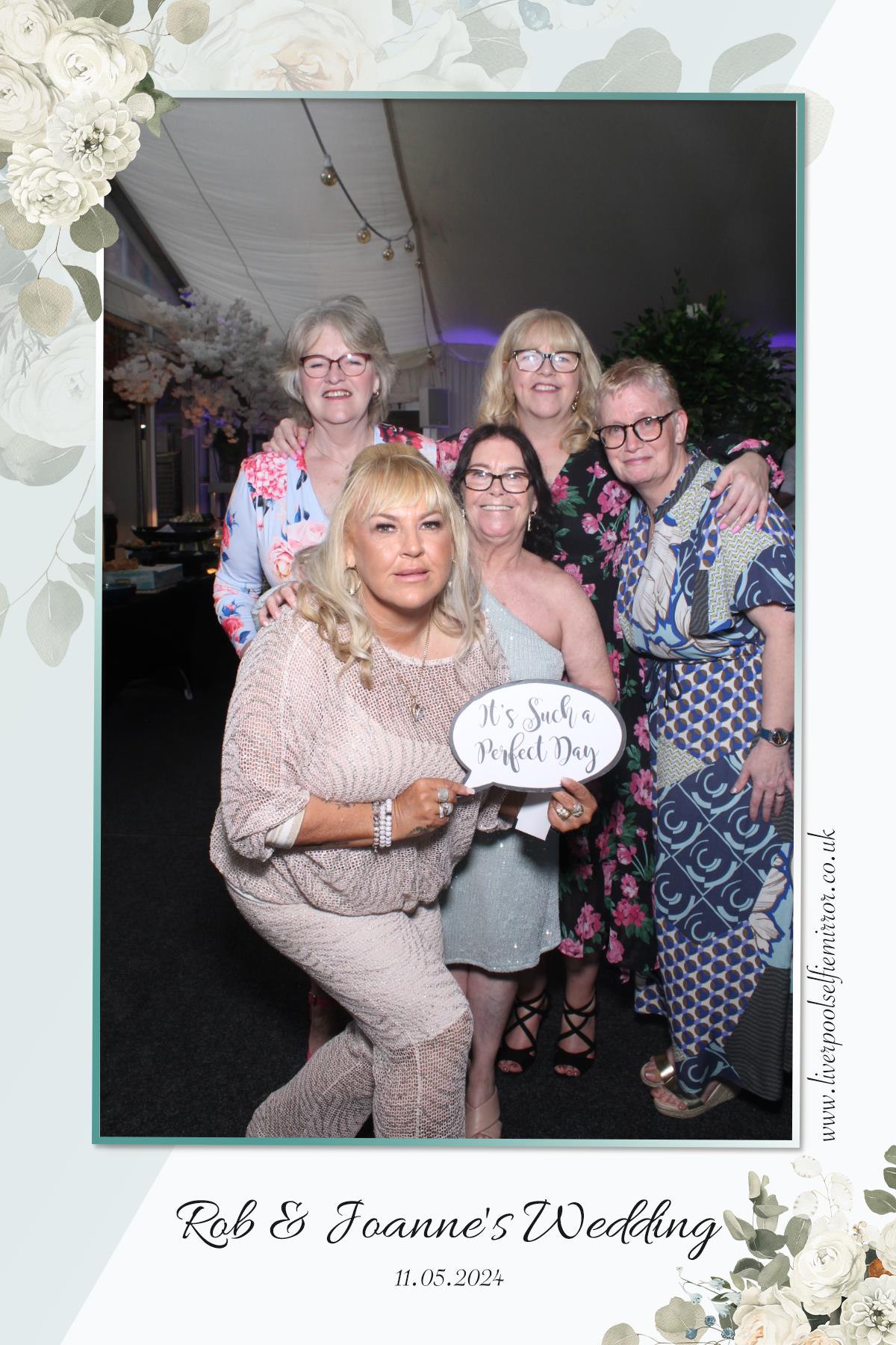Rob & Joanne's Wedding | View more photos from the event at gallery.liverpoolselfiemirror.co.uk/u/LiverpoolSelfieMirror/Rob-Joannes-Wedding