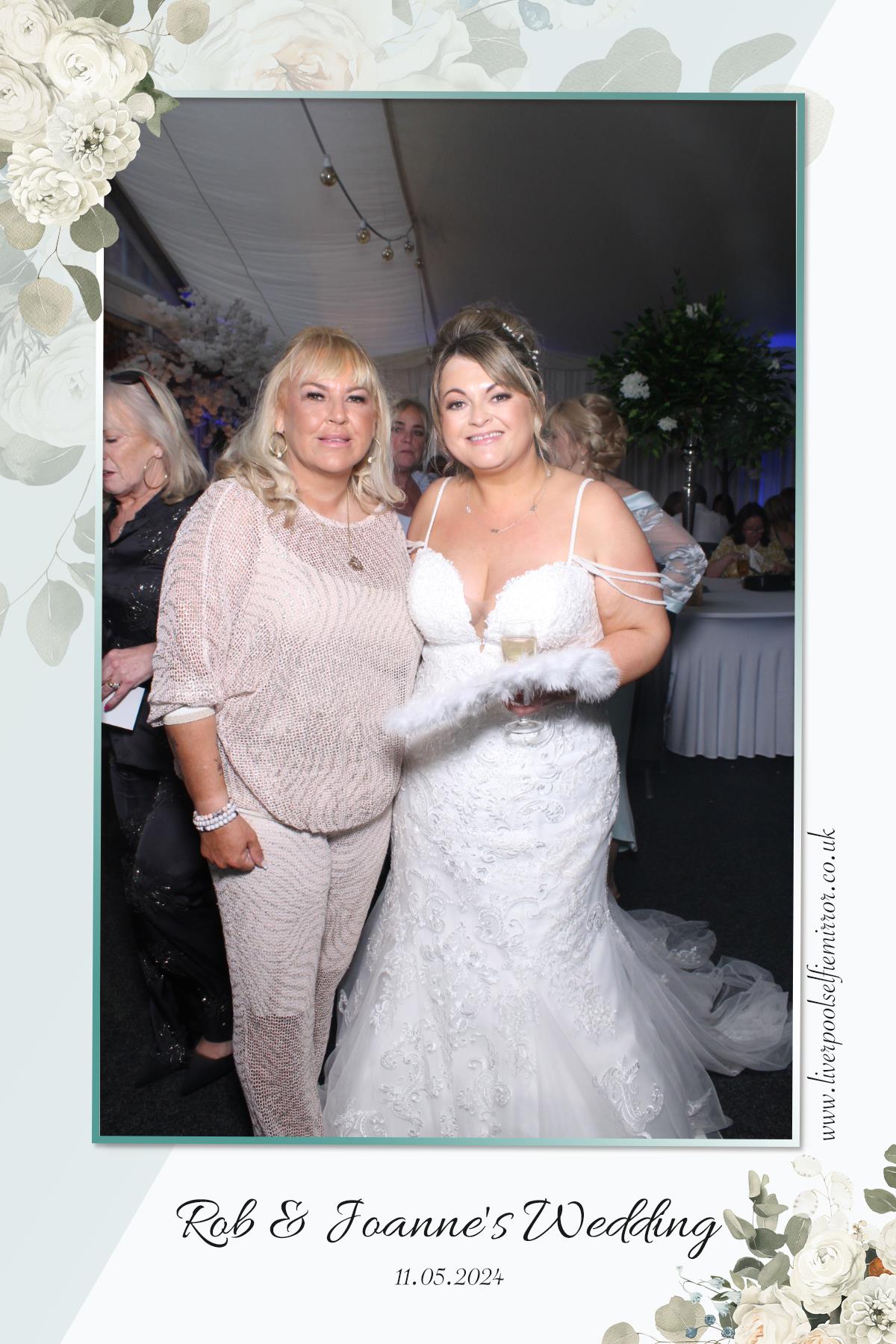 Rob & Joanne's Wedding | View more photos from the event at gallery.liverpoolselfiemirror.co.uk/u/LiverpoolSelfieMirror/Rob-Joannes-Wedding