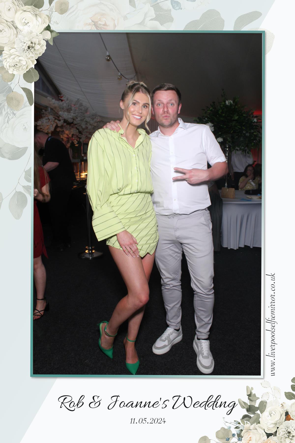 Rob & Joanne's Wedding | View more photos from the event at gallery.liverpoolselfiemirror.co.uk/u/LiverpoolSelfieMirror/Rob-Joannes-Wedding