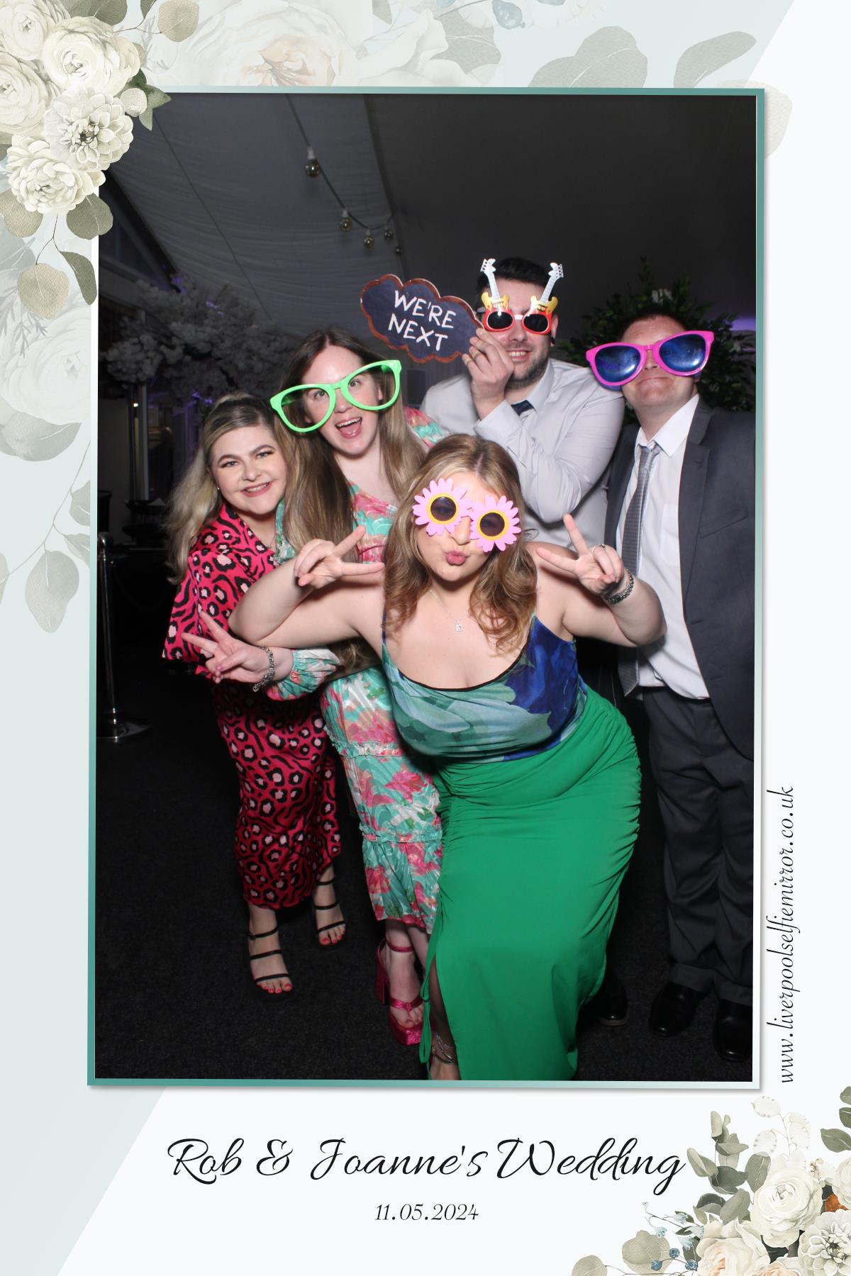 Rob & Joanne's Wedding | View more photos from the event at gallery.liverpoolselfiemirror.co.uk/u/LiverpoolSelfieMirror/Rob-Joannes-Wedding