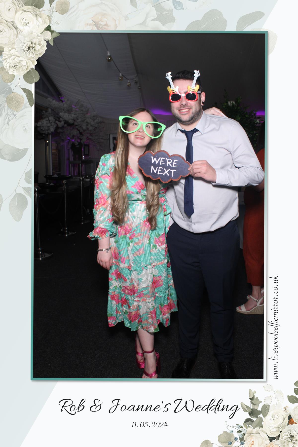 Rob & Joanne's Wedding | View more photos from the event at gallery.liverpoolselfiemirror.co.uk/u/LiverpoolSelfieMirror/Rob-Joannes-Wedding