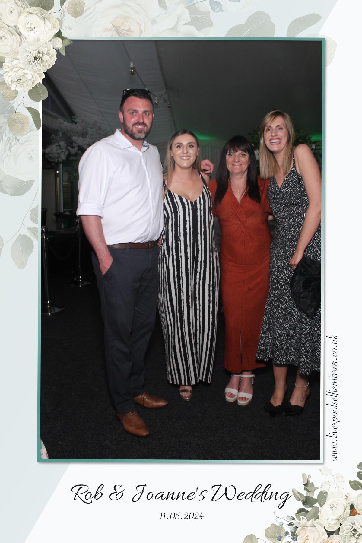 Rob & Joanne's Wedding | View more photos from the event at gallery.liverpoolselfiemirror.co.uk/u/LiverpoolSelfieMirror/Rob-Joannes-Wedding