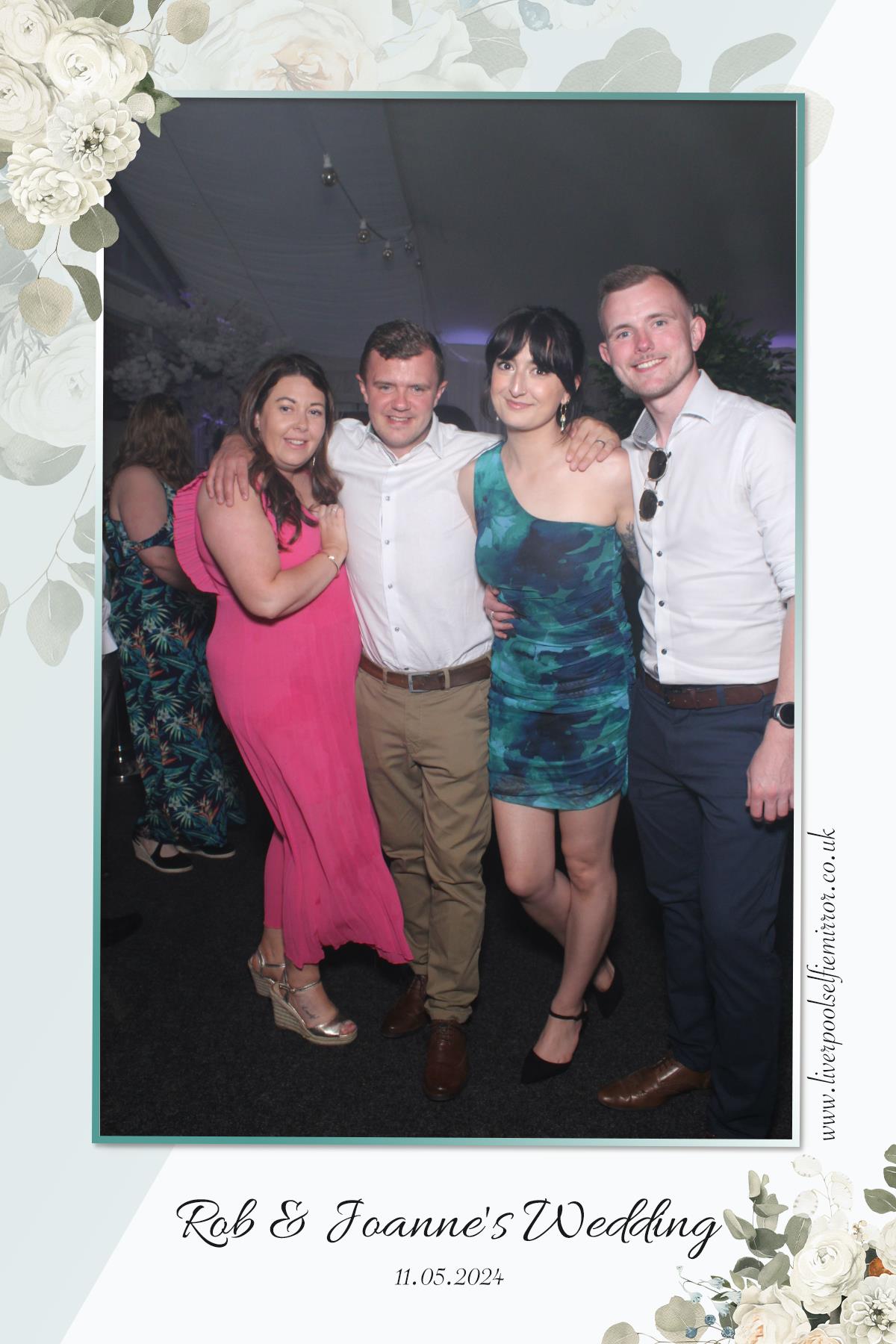 Rob & Joanne's Wedding | View more photos from the event at gallery.liverpoolselfiemirror.co.uk/u/LiverpoolSelfieMirror/Rob-Joannes-Wedding