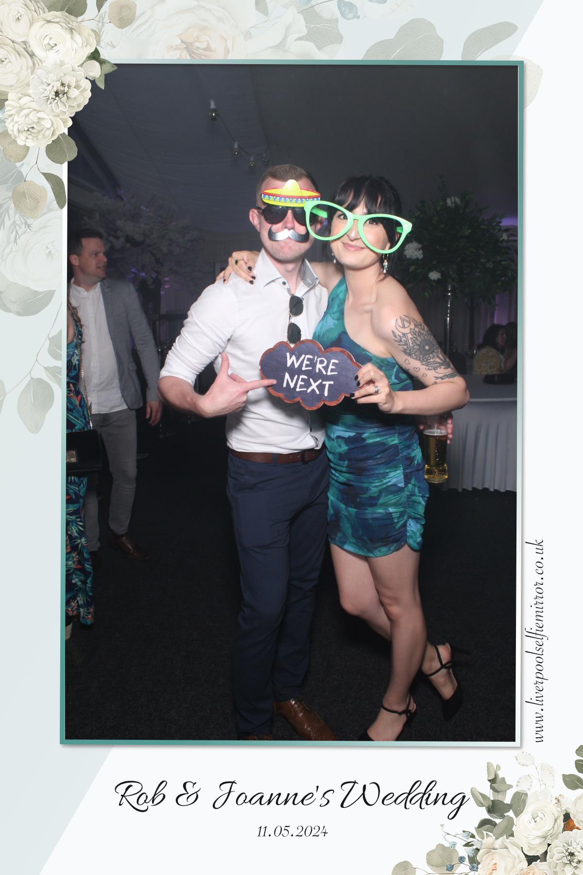 Rob & Joanne's Wedding | View more photos from the event at gallery.liverpoolselfiemirror.co.uk/u/LiverpoolSelfieMirror/Rob-Joannes-Wedding