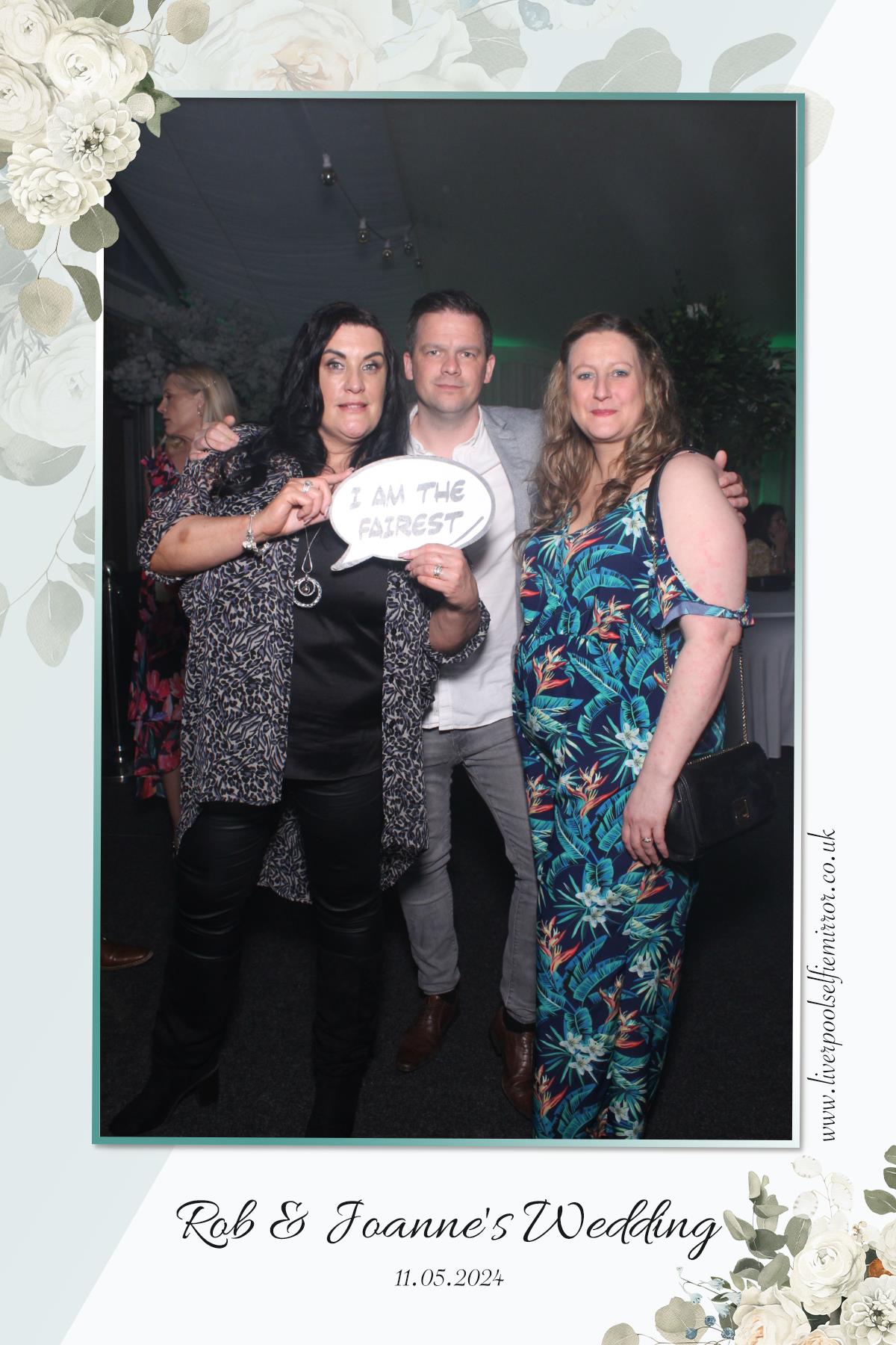 Rob & Joanne's Wedding | View more photos from the event at gallery.liverpoolselfiemirror.co.uk/u/LiverpoolSelfieMirror/Rob-Joannes-Wedding