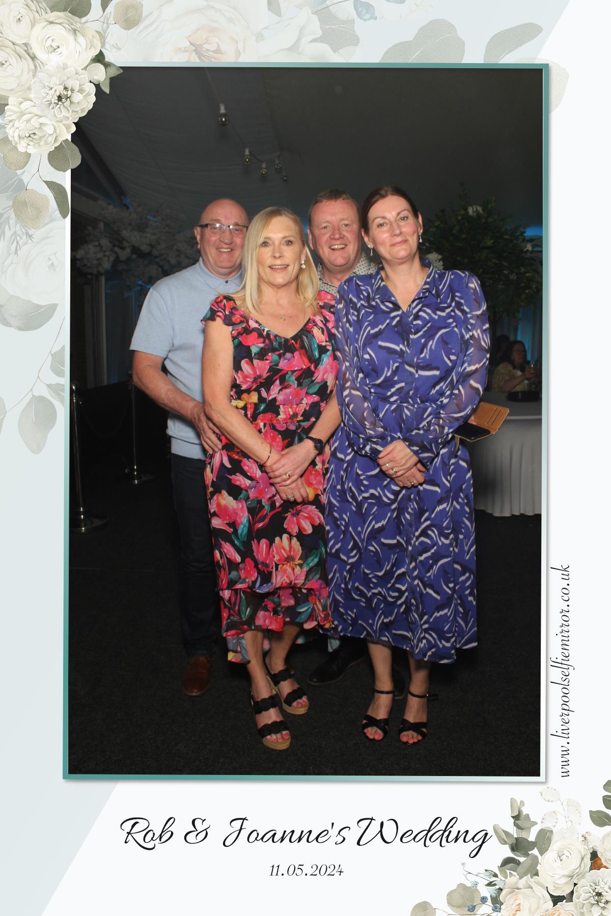 Rob & Joanne's Wedding | View more photos from the event at gallery.liverpoolselfiemirror.co.uk/u/LiverpoolSelfieMirror/Rob-Joannes-Wedding