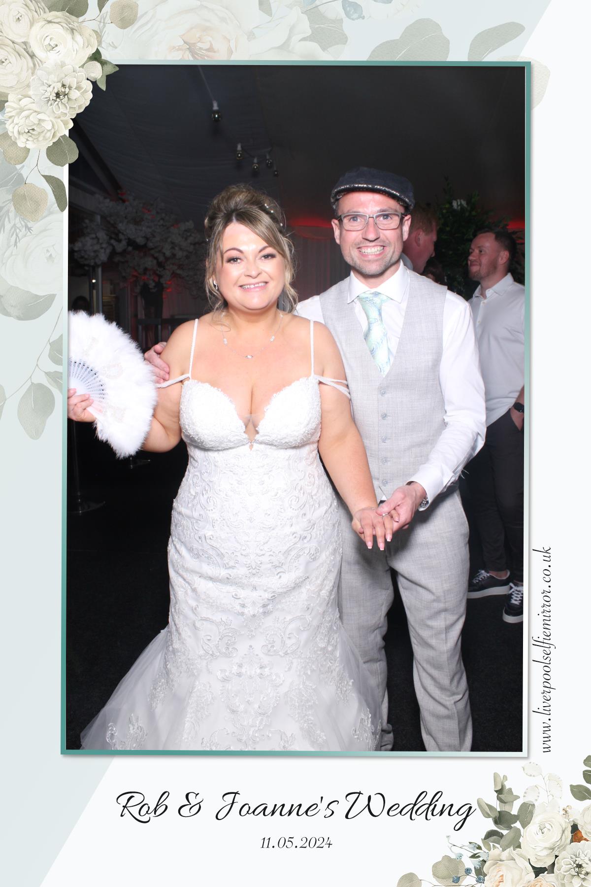 Rob & Joanne's Wedding | View more photos from the event at gallery.liverpoolselfiemirror.co.uk/u/LiverpoolSelfieMirror/Rob-Joannes-Wedding
