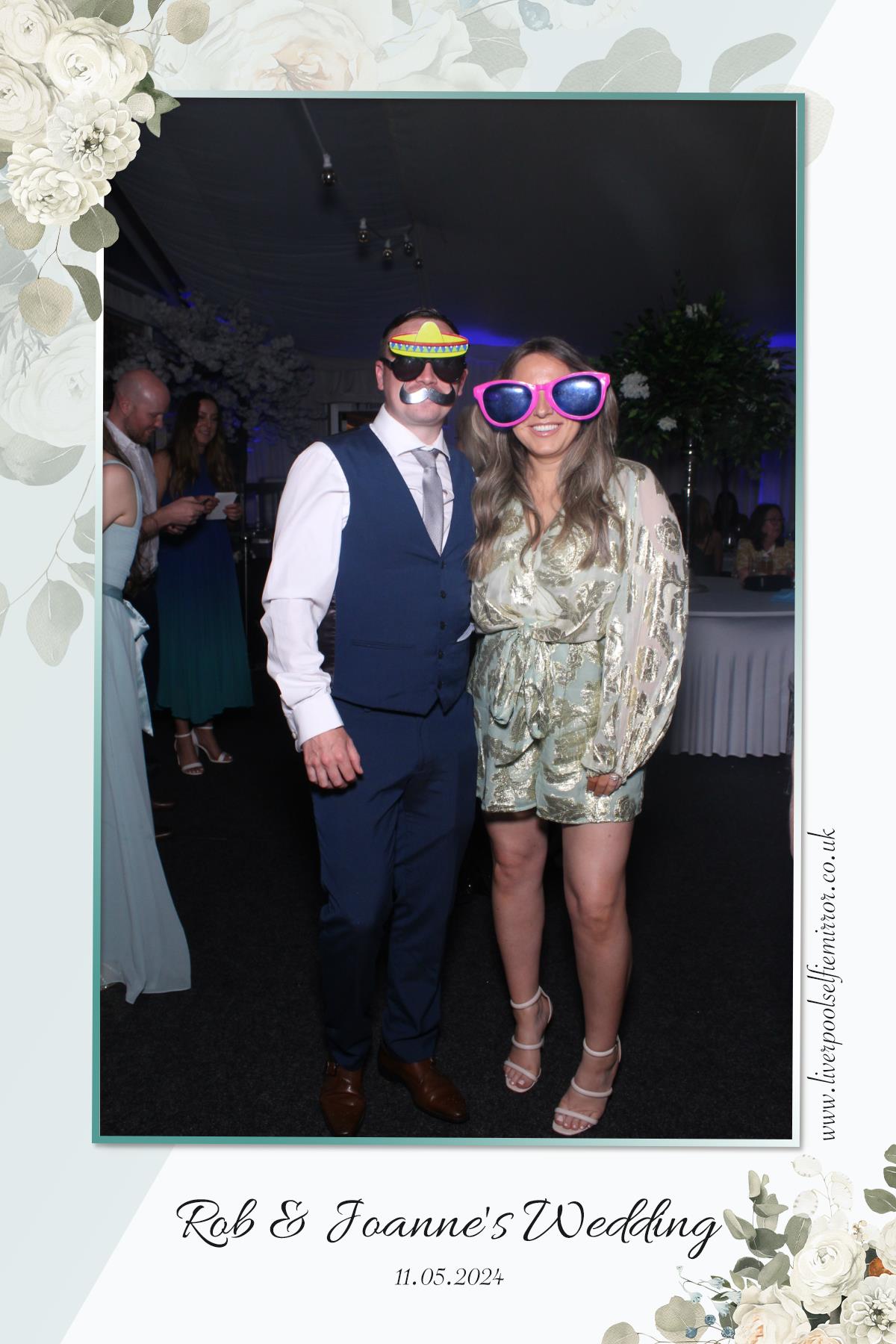 Rob & Joanne's Wedding | View more photos from the event at gallery.liverpoolselfiemirror.co.uk/u/LiverpoolSelfieMirror/Rob-Joannes-Wedding