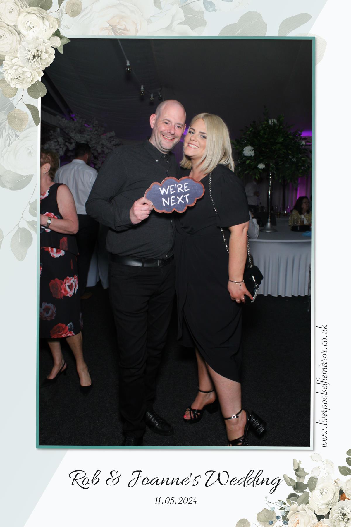 Rob & Joanne's Wedding | View more photos from the event at gallery.liverpoolselfiemirror.co.uk/u/LiverpoolSelfieMirror/Rob-Joannes-Wedding