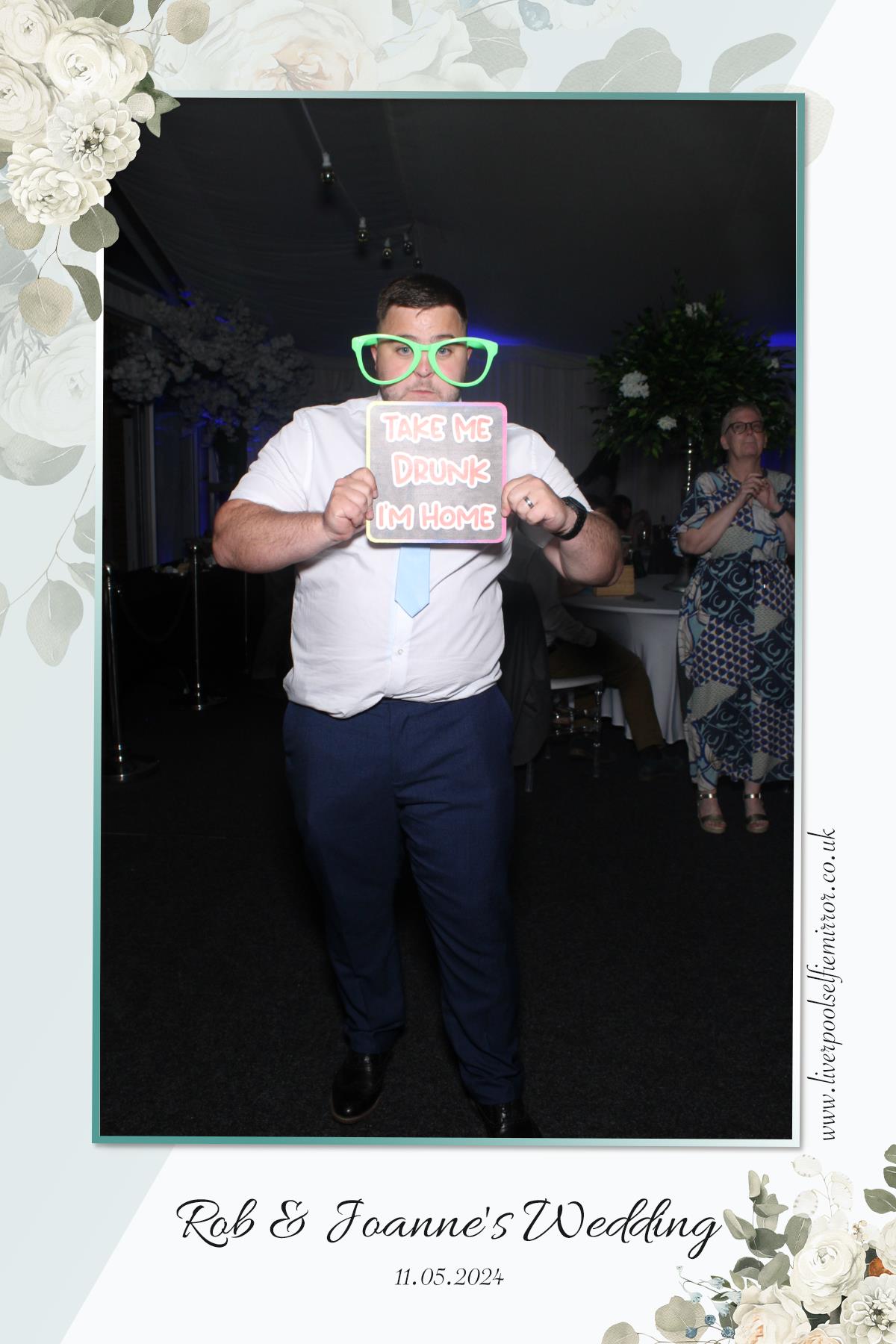 Rob & Joanne's Wedding | View more photos from the event at gallery.liverpoolselfiemirror.co.uk/u/LiverpoolSelfieMirror/Rob-Joannes-Wedding