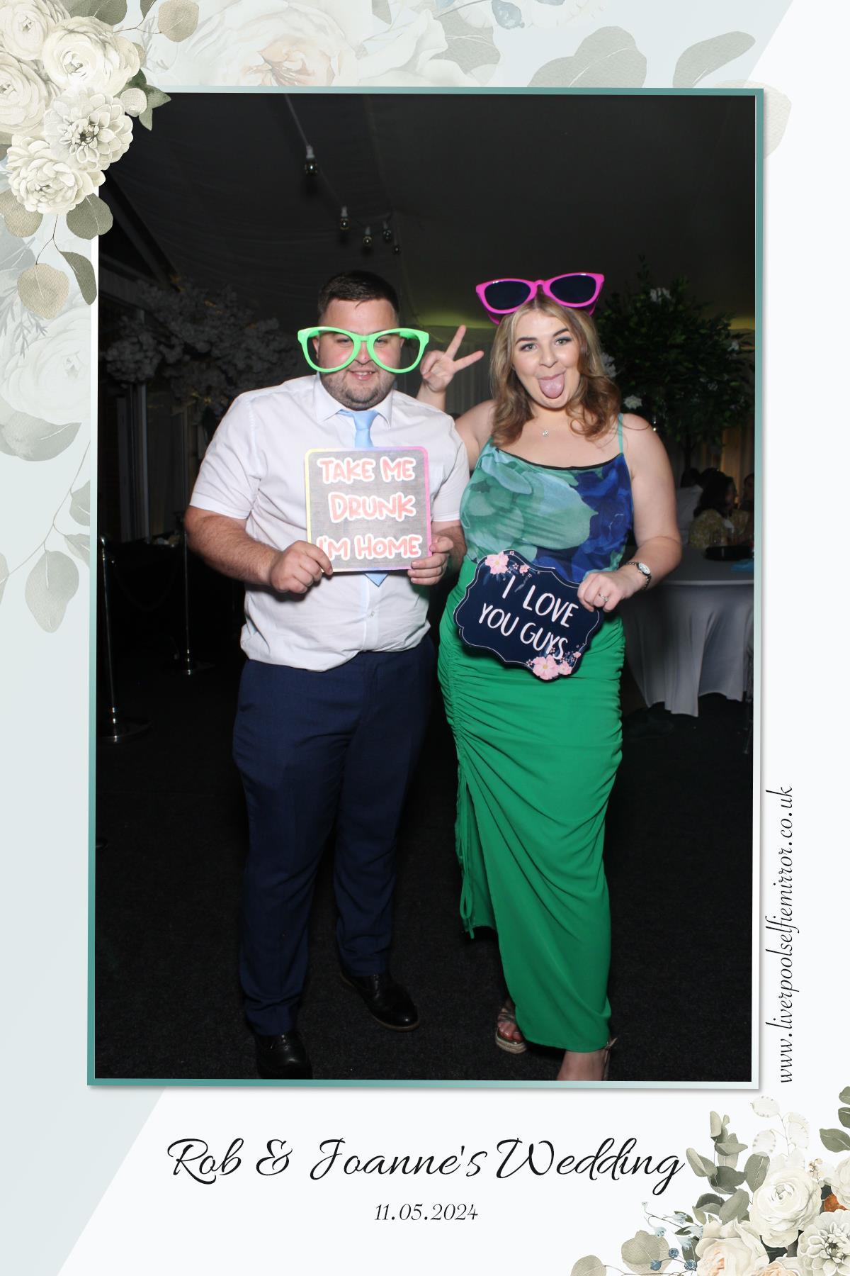 Rob & Joanne's Wedding | View more photos from the event at gallery.liverpoolselfiemirror.co.uk/u/LiverpoolSelfieMirror/Rob-Joannes-Wedding