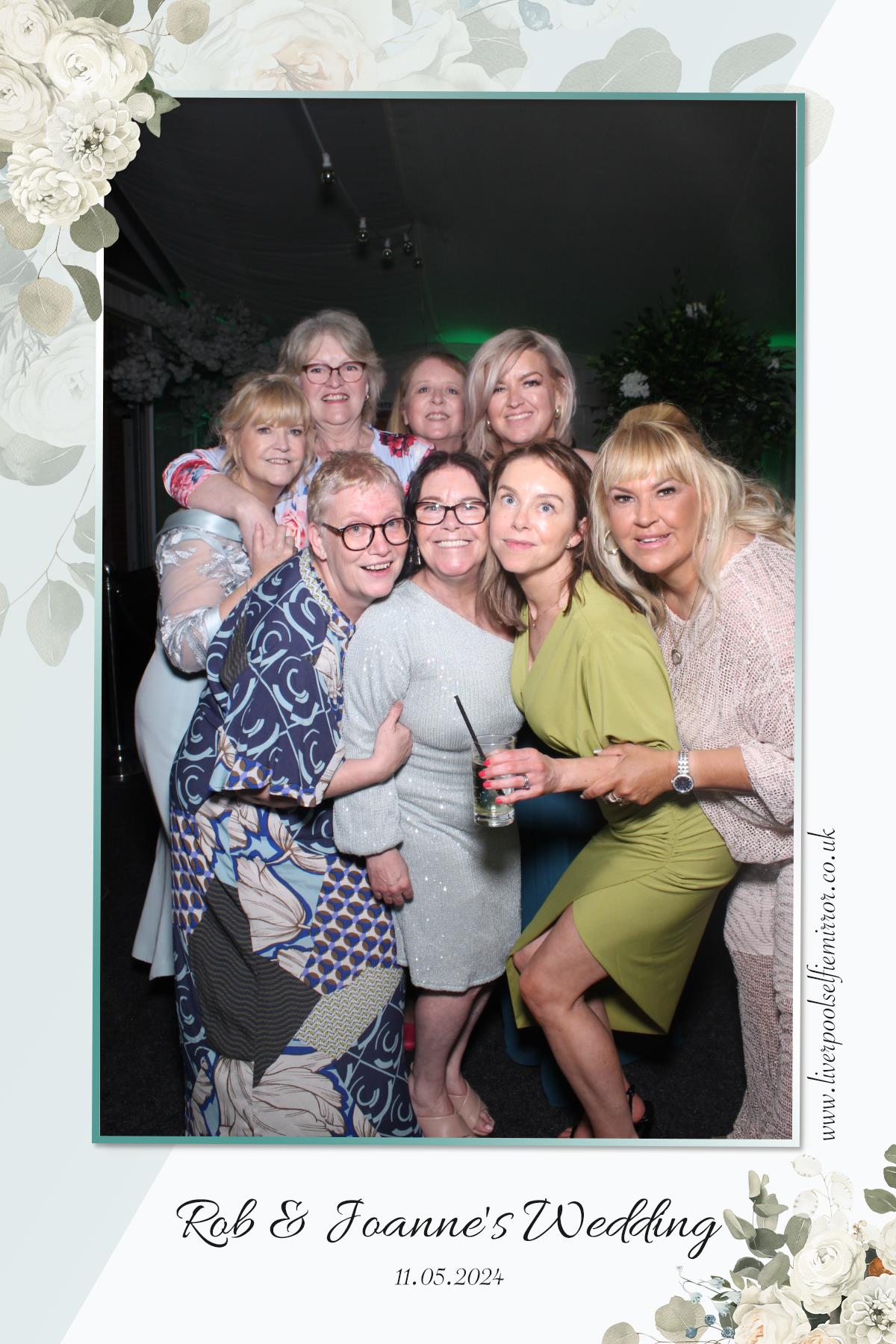 Rob & Joanne's Wedding | View more photos from the event at gallery.liverpoolselfiemirror.co.uk/u/LiverpoolSelfieMirror/Rob-Joannes-Wedding