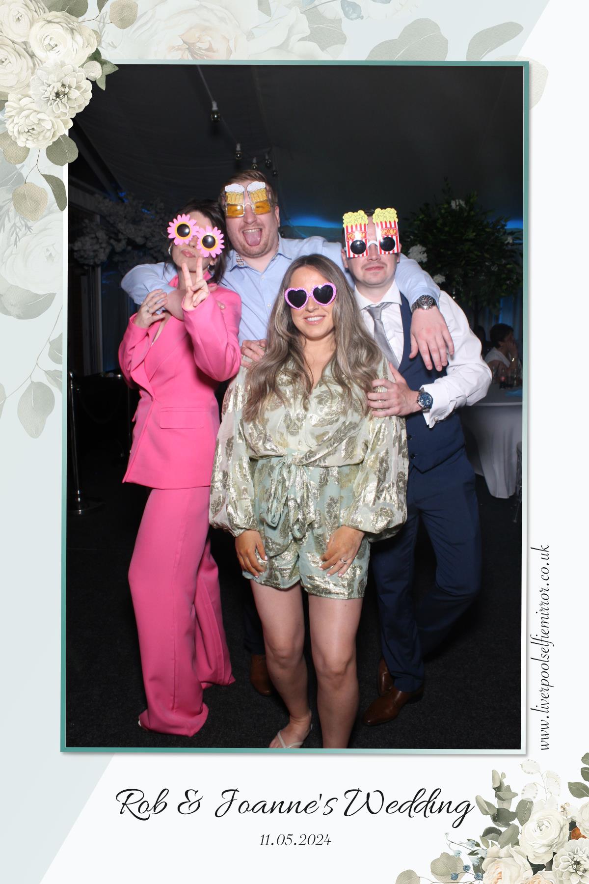 Rob & Joanne's Wedding | View more photos from the event at gallery.liverpoolselfiemirror.co.uk/u/LiverpoolSelfieMirror/Rob-Joannes-Wedding