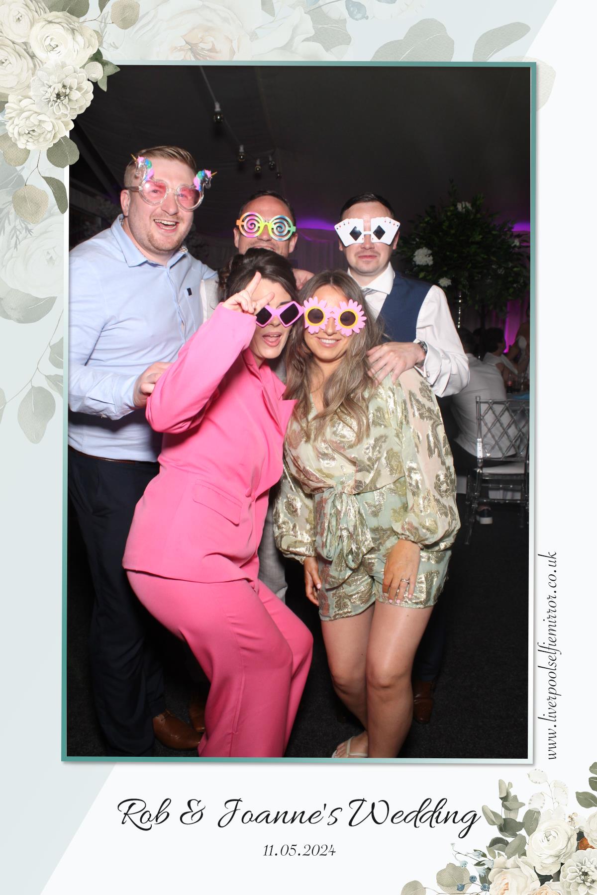 Rob & Joanne's Wedding | View more photos from the event at gallery.liverpoolselfiemirror.co.uk/u/LiverpoolSelfieMirror/Rob-Joannes-Wedding